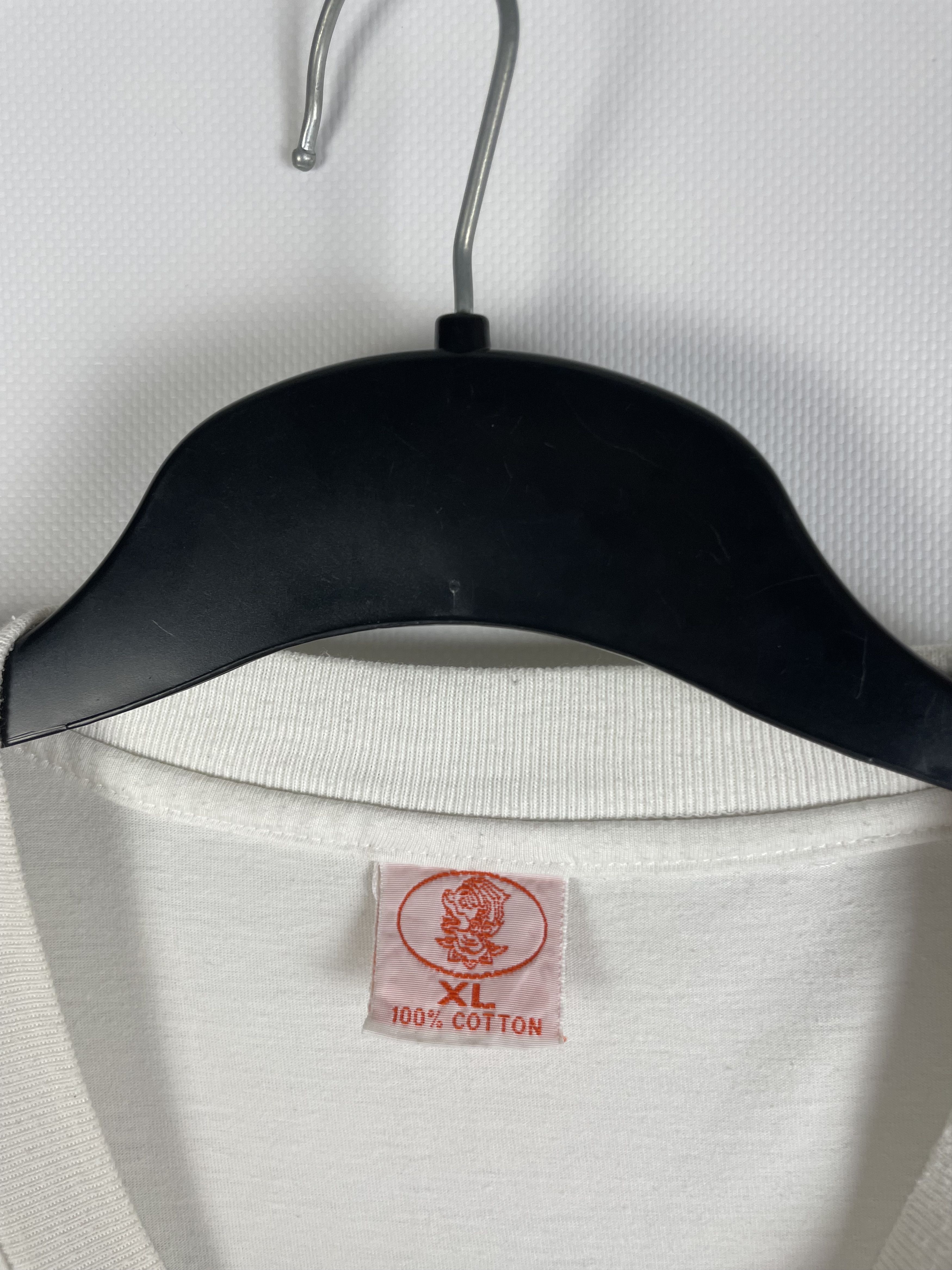 Vintage Vintage Tee 90s Size US XL / EU 56 / 4 - 6 Thumbnail