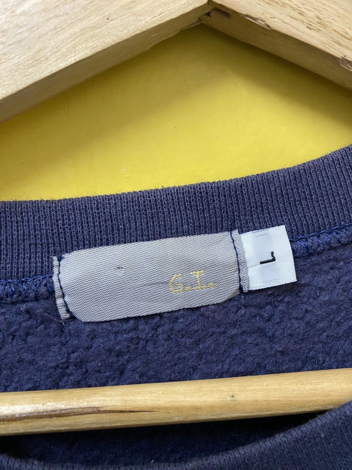 The Unbranded Brand G.I Camera Picture Sweatshirt Crewneck Tee Size US L / EU 52-54 / 3 - 6 Thumbnail