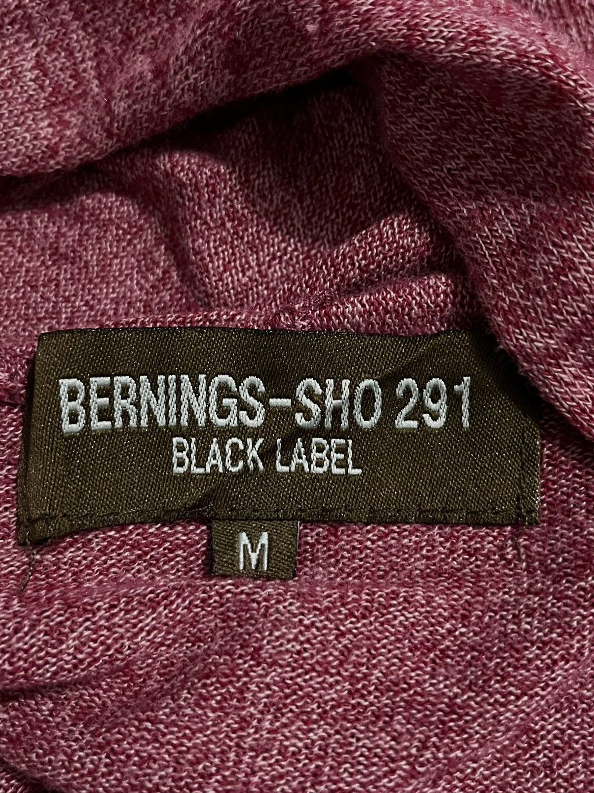 BERNINGS SHO Rare Bernings sho Vkei Style Layered Vest Cardigan Size M / US 6-8 / IT 42-44 - 5 Thumbnail
