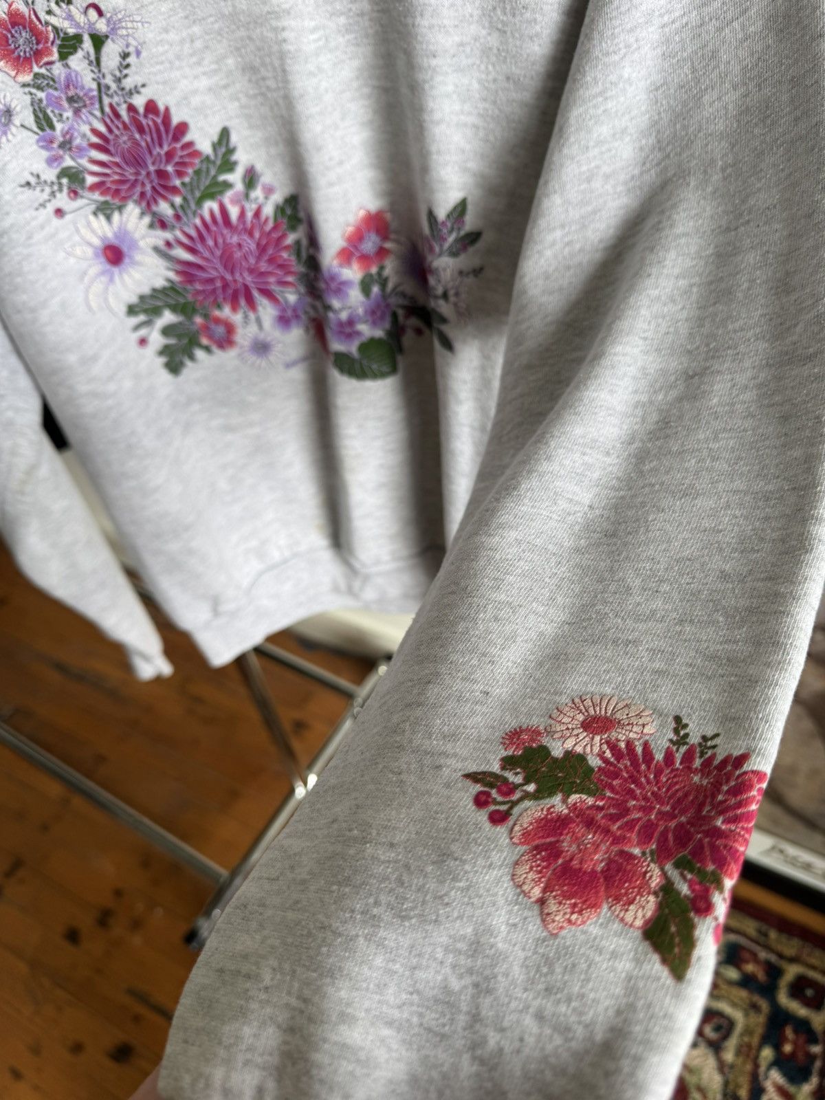 Vintage Vintage Floral Grandma Sweater Size US M / EU 48-50 / 2 - 7 Thumbnail