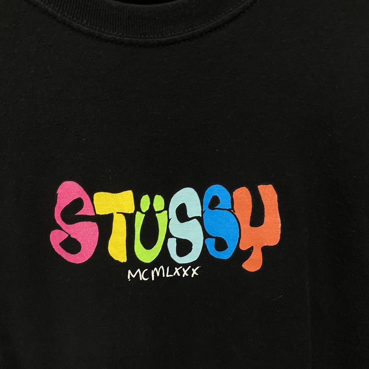 Stussy Stussy T Shirt Tee Big Logo Size US M / EU 48-50 / 2 - 5 Thumbnail