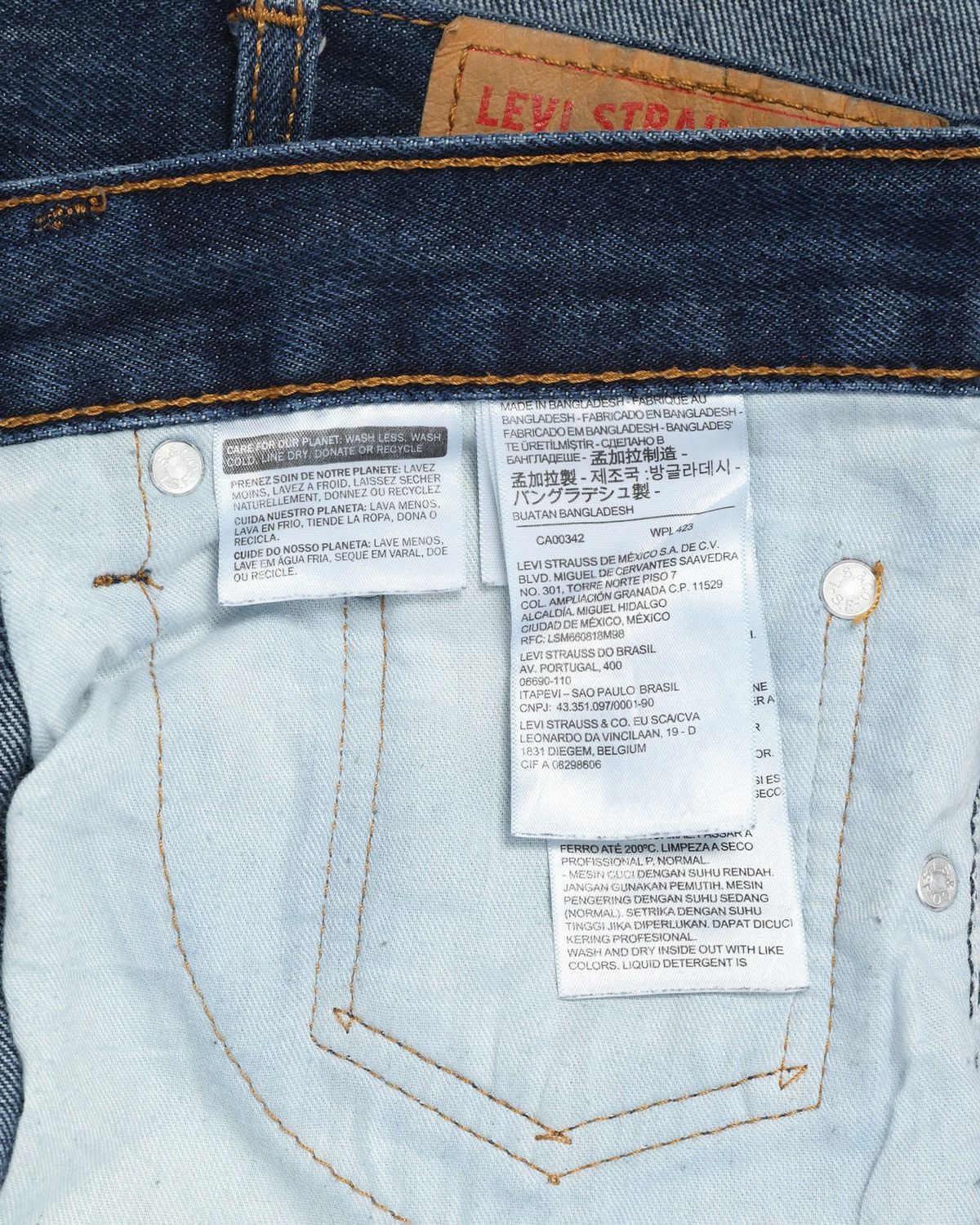 Levi's Levis 517 bootcut jeans Size US 34 / EU 50 - 6 Thumbnail