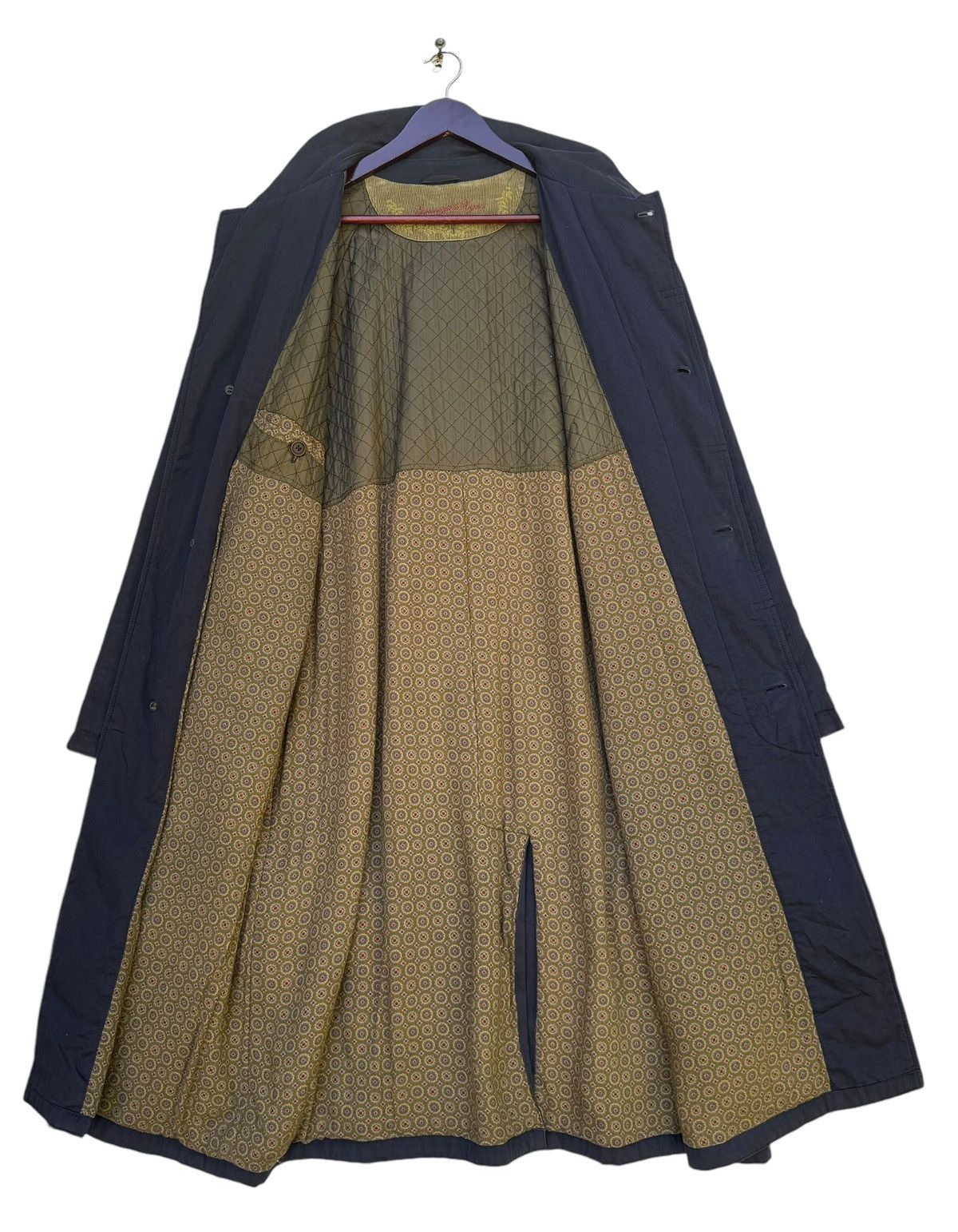 Ermenegildo Zegna × Vintage Vintage Long Coat Size US M / EU 48-50 / 2 - 7 Thumbnail