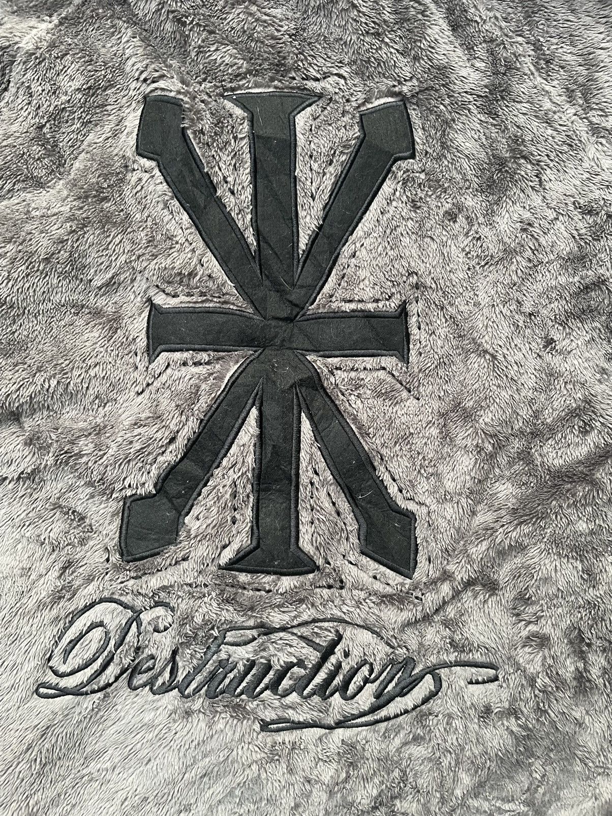 Designer × Japanese Brand Destruction Fleece Jacket Size US L / EU 52-54 / 3 - 7 Thumbnail