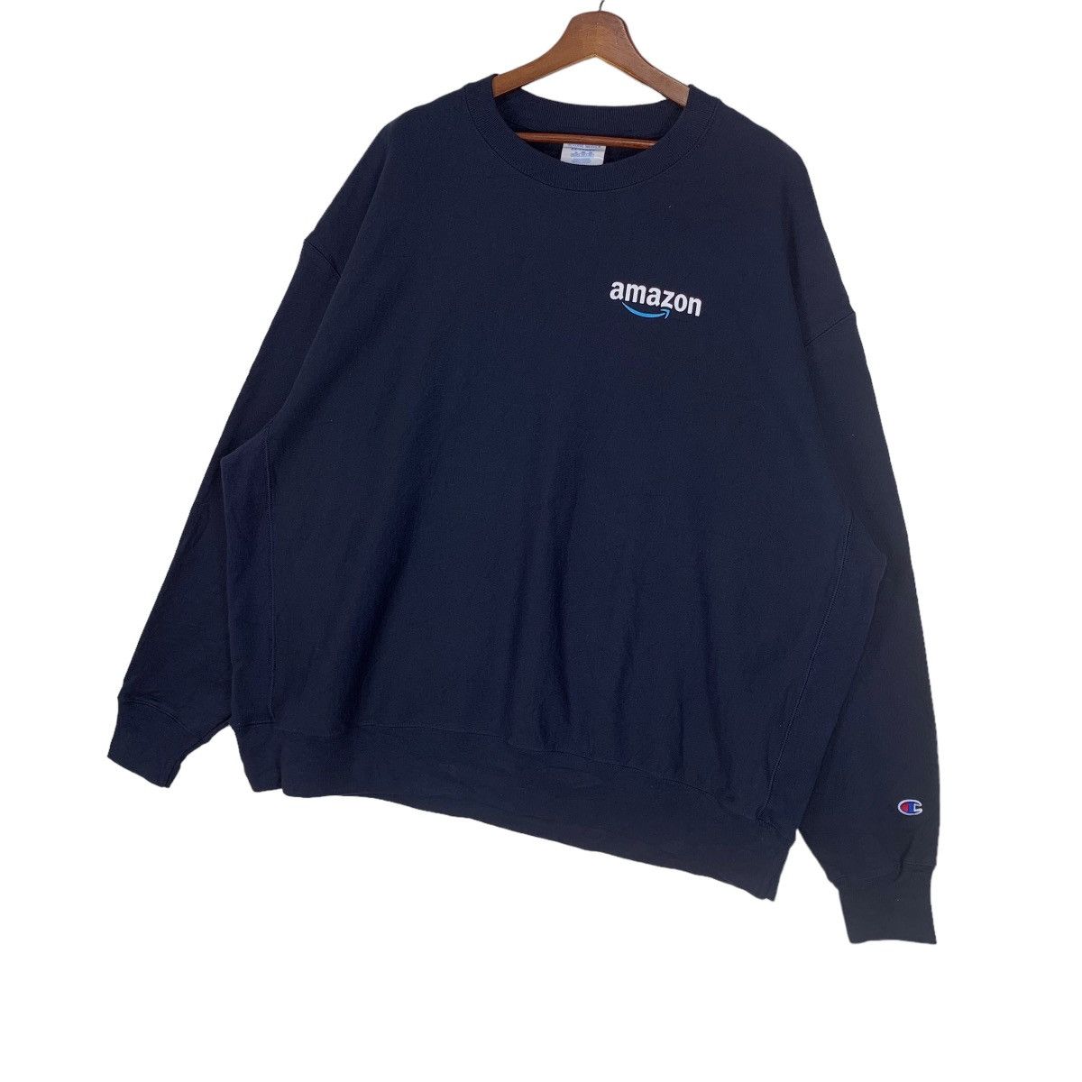 Champion × Vintage Vintage Champion 4X-Large Reverse Weave X Amazon Sweatshirt Size US XXL / EU 58 / 5 - 3 Thumbnail