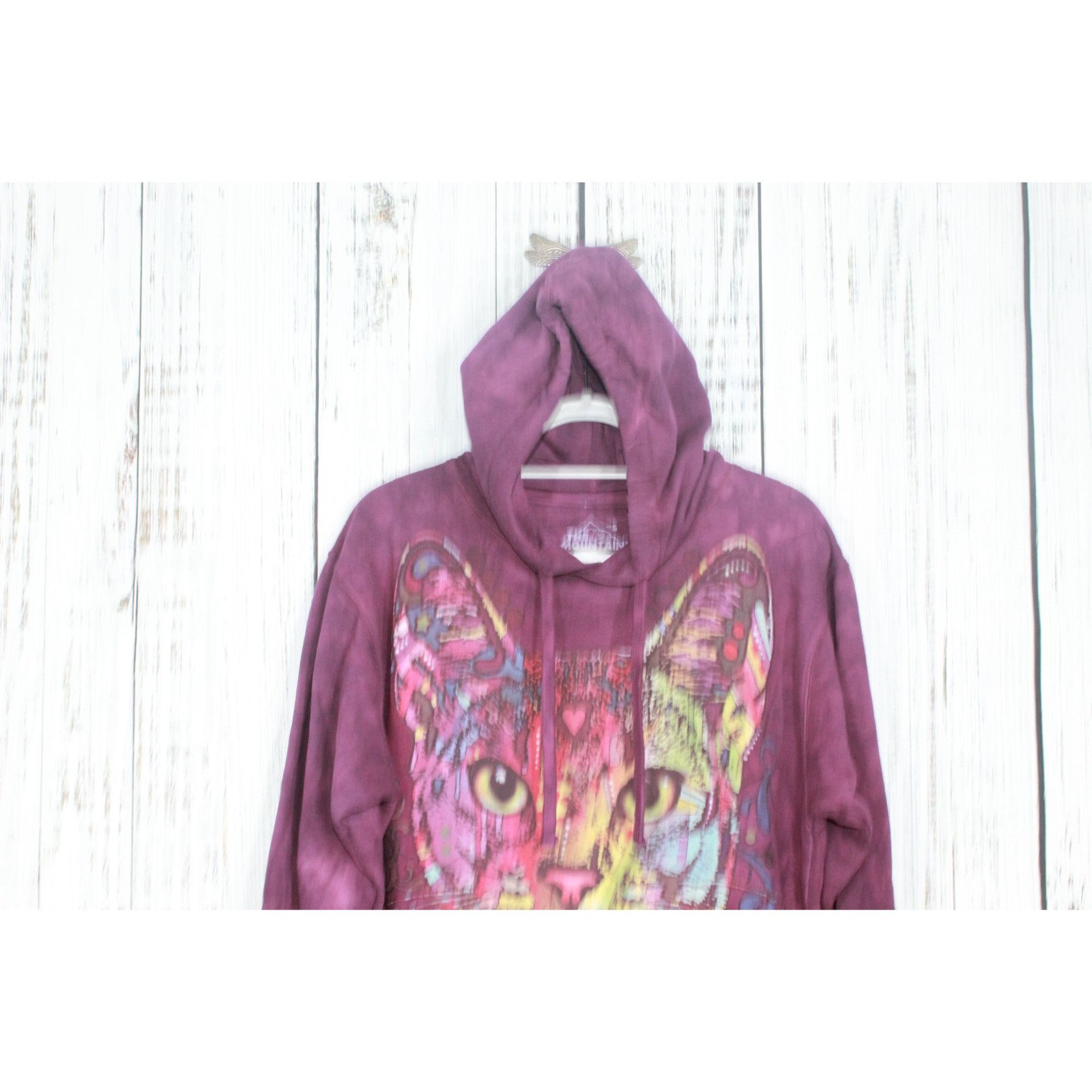 The Mountain The Mountain Relax Baggy Fit Abyssinian Hooded Sweatshirt Size S / US 4 / IT 40 - 7 Thumbnail
