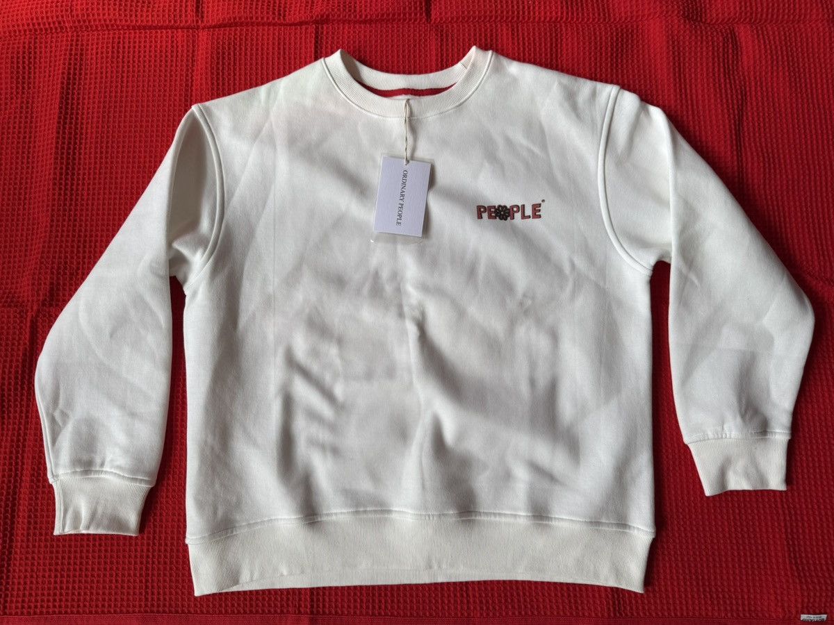 Other Ordinary people campaign label sweatshirt Size US M / EU 48-50 / 2 - 1 Thumbnail