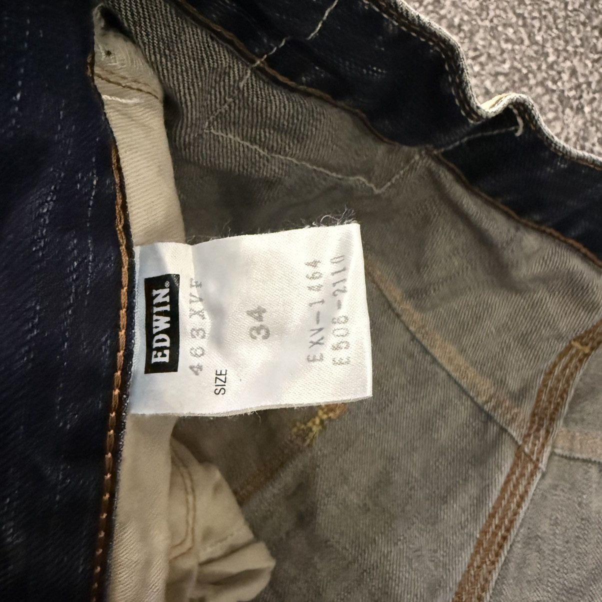 If Six Was Nine 🔥🇯🇵 Japanese Edwin XV Function Bondage Tactical Denim Size US 34 / EU 50 - 13 Thumbnail
