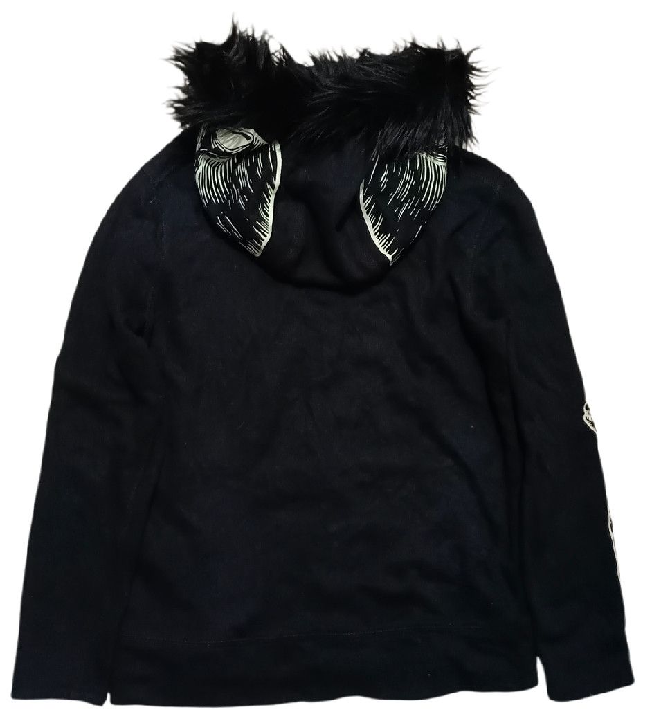 Hysteric Glamour Skeleton Hoodie Size S / US 4 / IT 40 - 2 Thumbnail