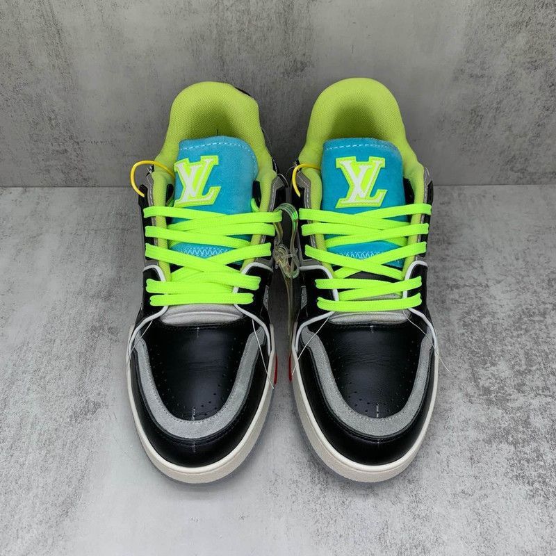 Louis Vuitton Louis Vuitton Trainer Low-Top Fashion Sneakers -2508 Size US 8.5 / EU 41-42 - 2 Thumbnail