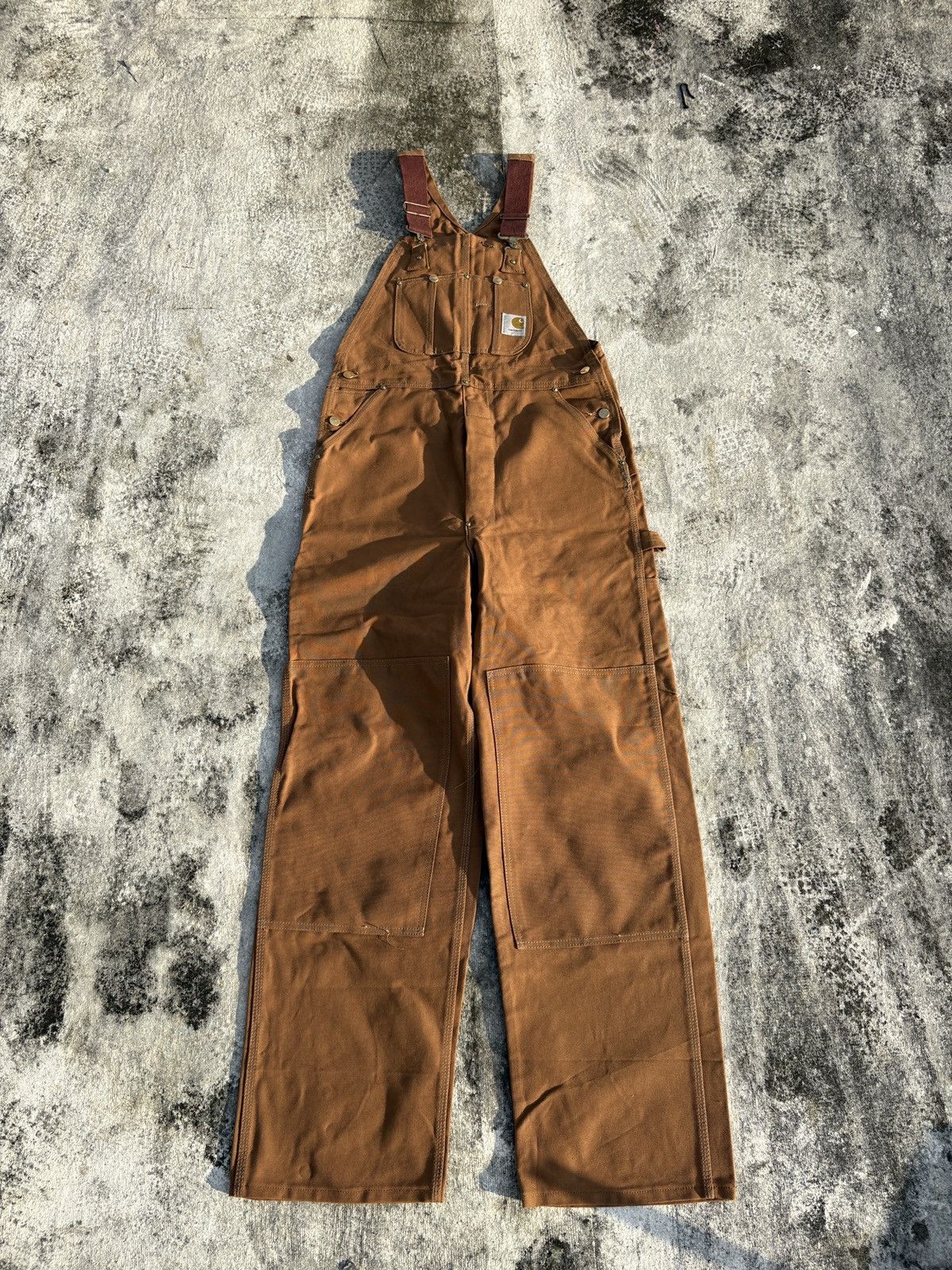 Carhartt Carhartt Brown Duck 1970’s Size US 34 / EU 50 - 8 Thumbnail