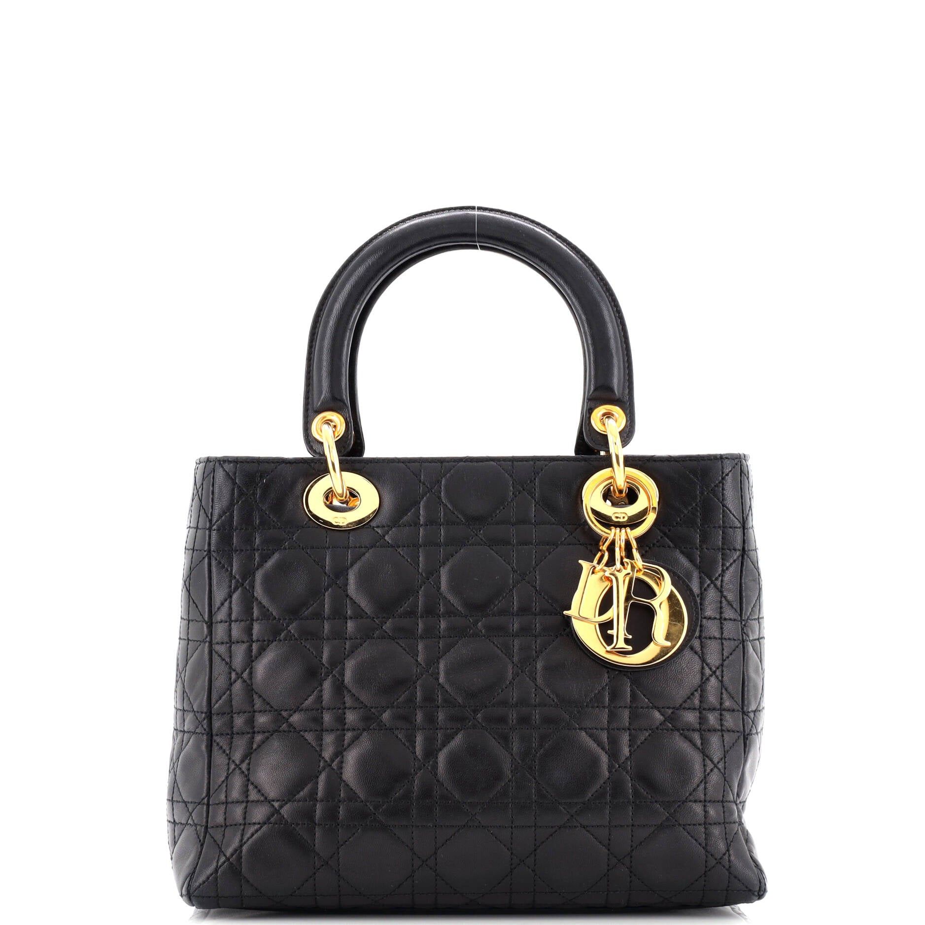 Dior Lady Dior Bag Size ONE SIZE - 1 Thumbnail