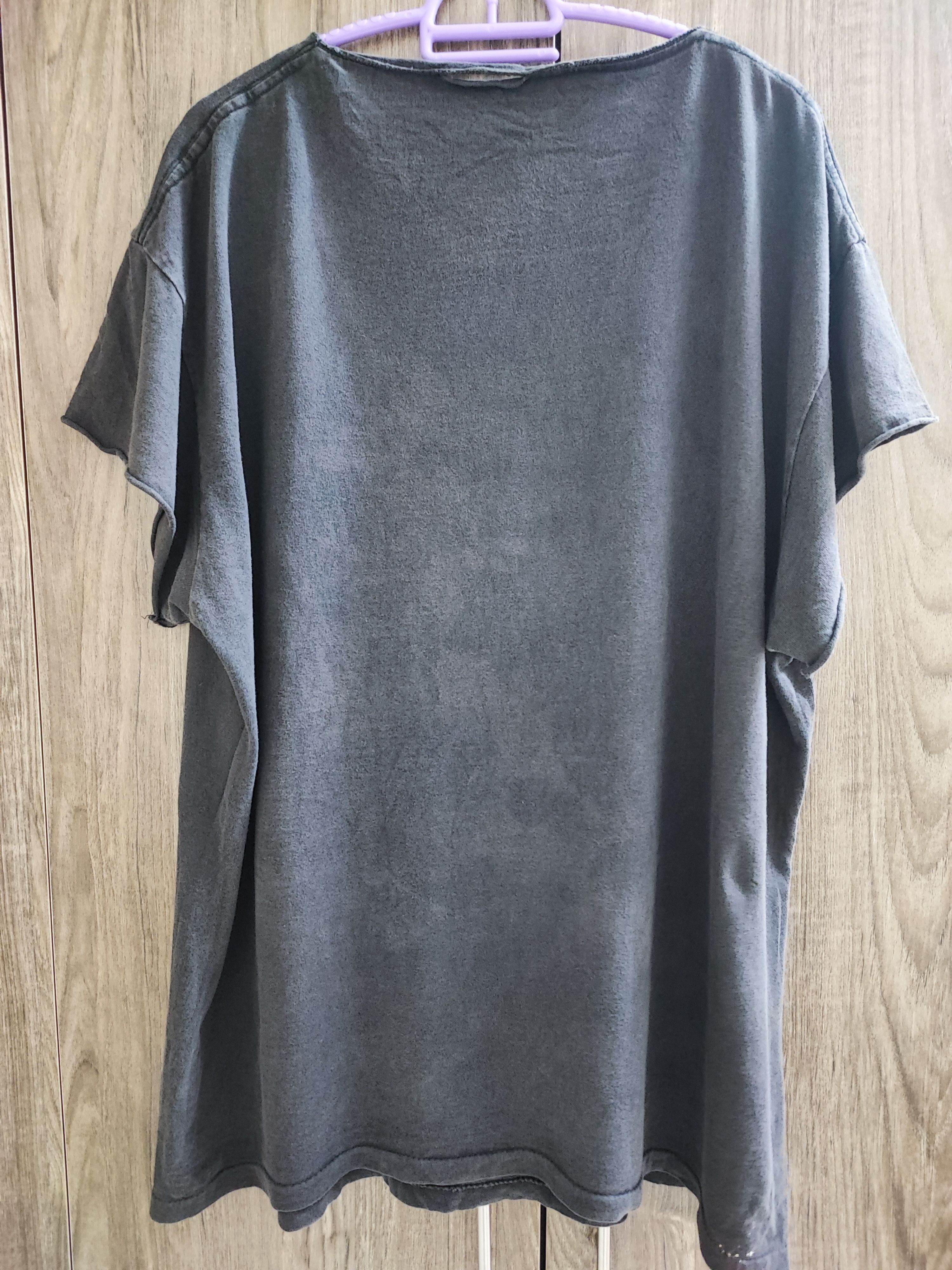 NBA × Vintage Crazy Distressed T-Shirt Vintage 90's Chicago Bulls Size US XL / EU 56 / 4 - 10 Thumbnail