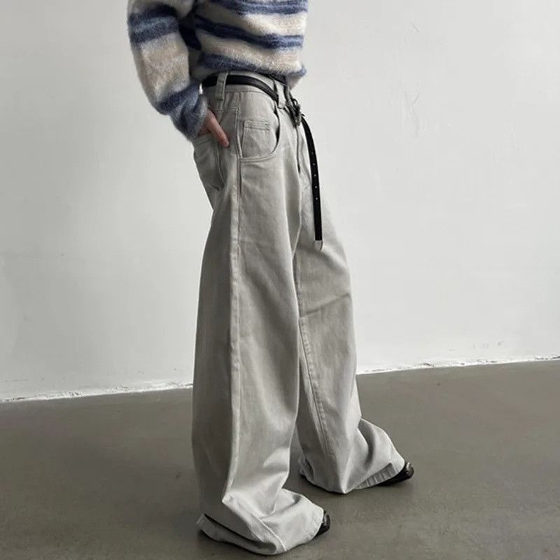 Jean × Vintage Spring Male Trousers Jeans Size US 32 / EU 48 - 2 Thumbnail