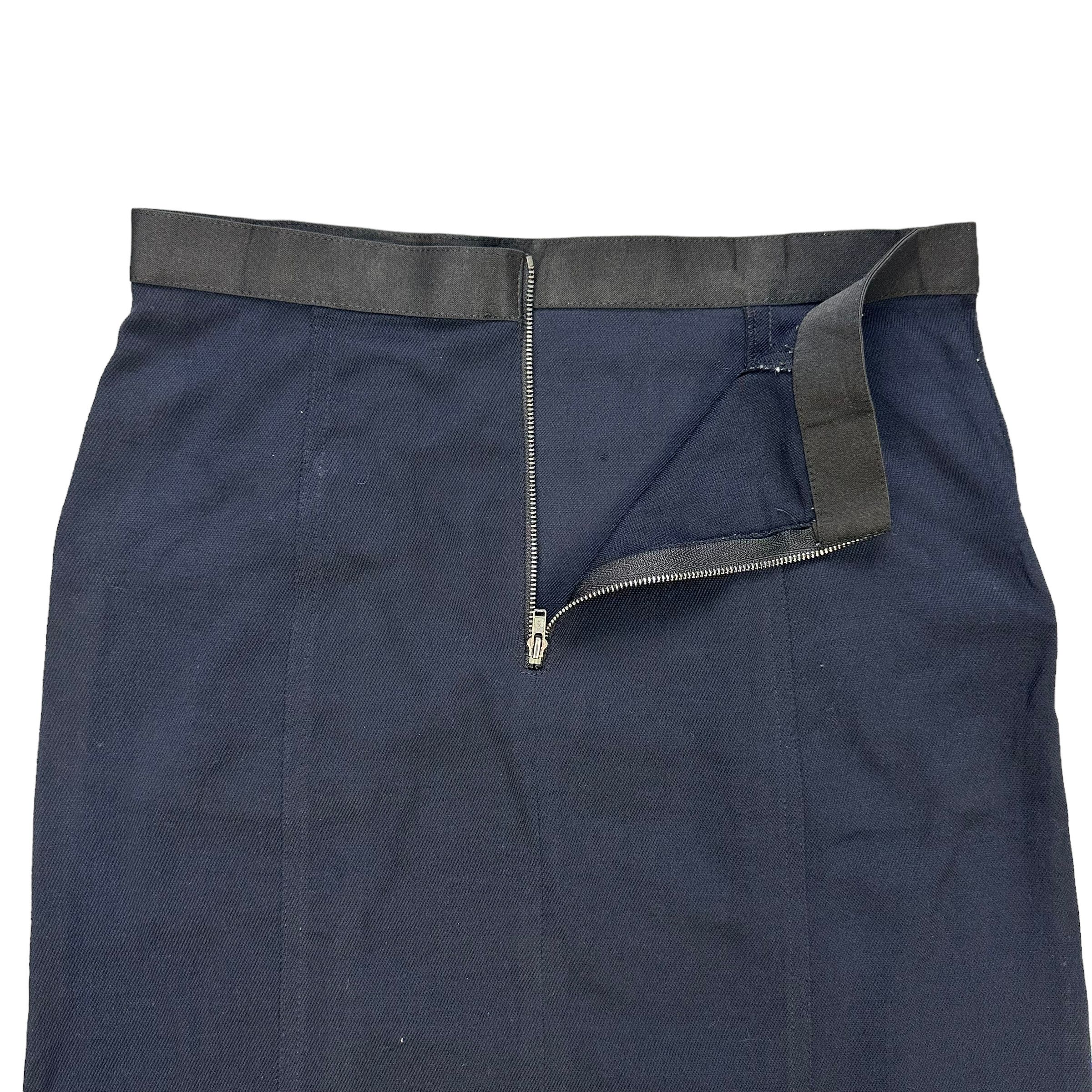 Theory THEORY WOOL MINI SKIRT #7729-167 Size 28" / US 6 / IT 42 - 8 Thumbnail