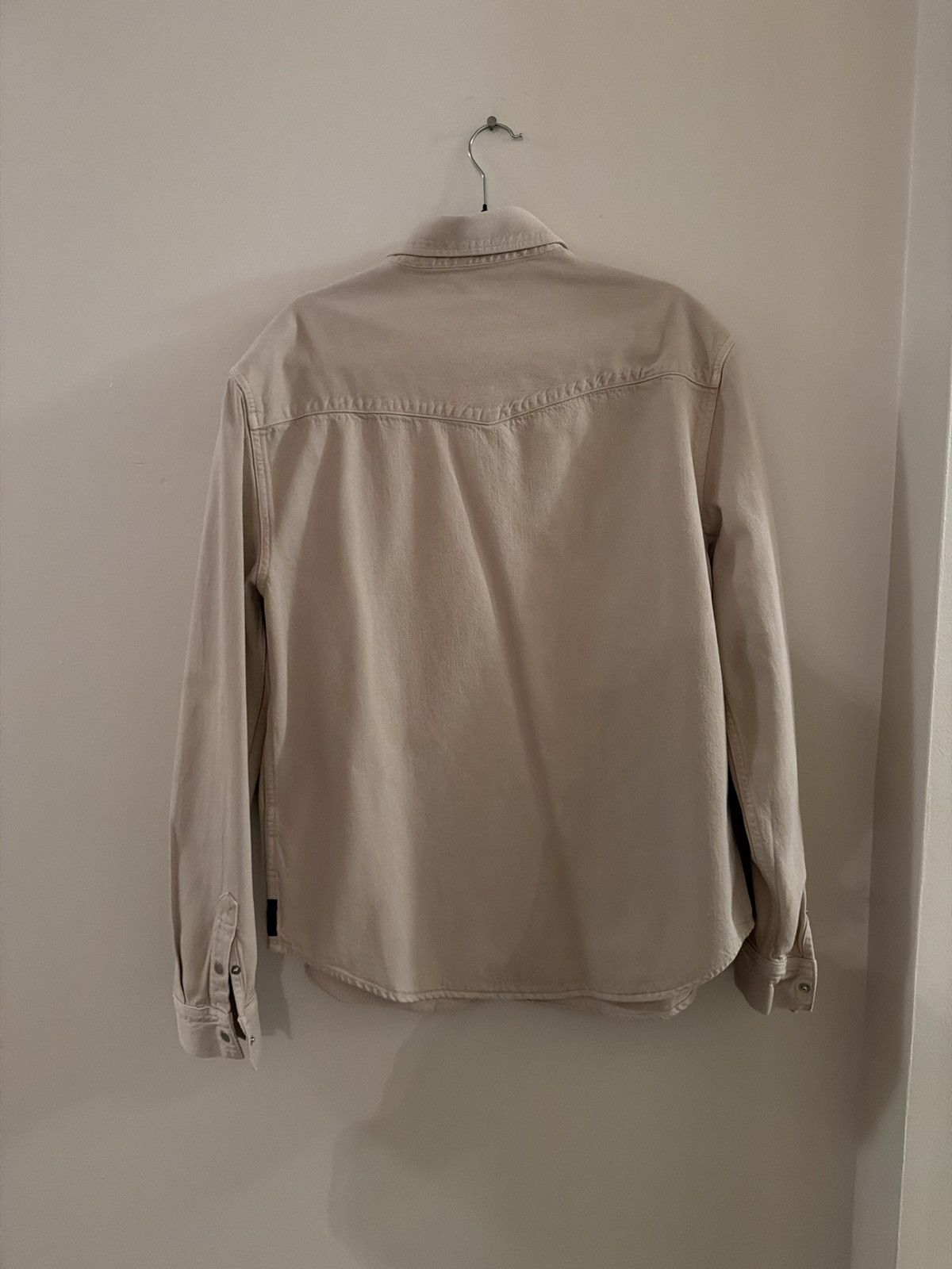 Calvin Klein Calvin Klein Raf Simons western shirt beige/yellow Size US XL / EU 56 / 4 - 2 Thumbnail