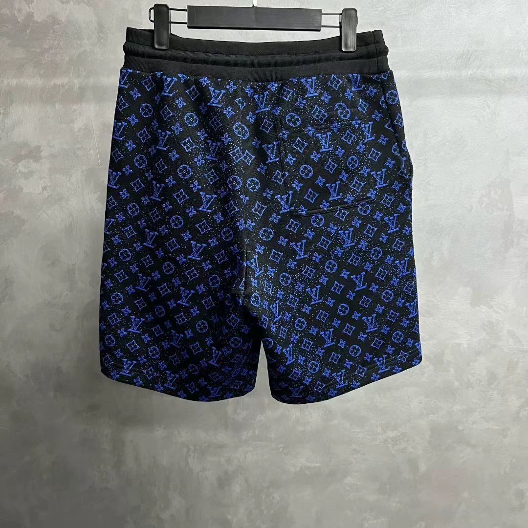 Louis Vuitton louis vuitton logo printed casual shorts Size US 30 / EU 46 - 5 Thumbnail
