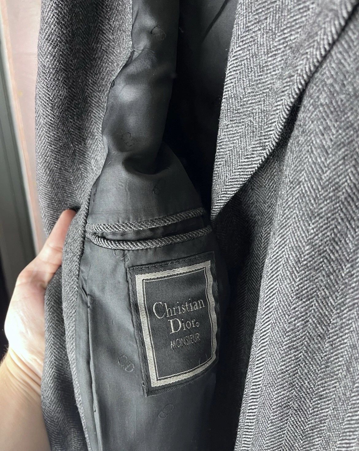Christian Dior Monsieur Vintage mens coats Cristian Dior Monsieur size 38 Size US S / EU 44-46 / 1 - 9 Thumbnail