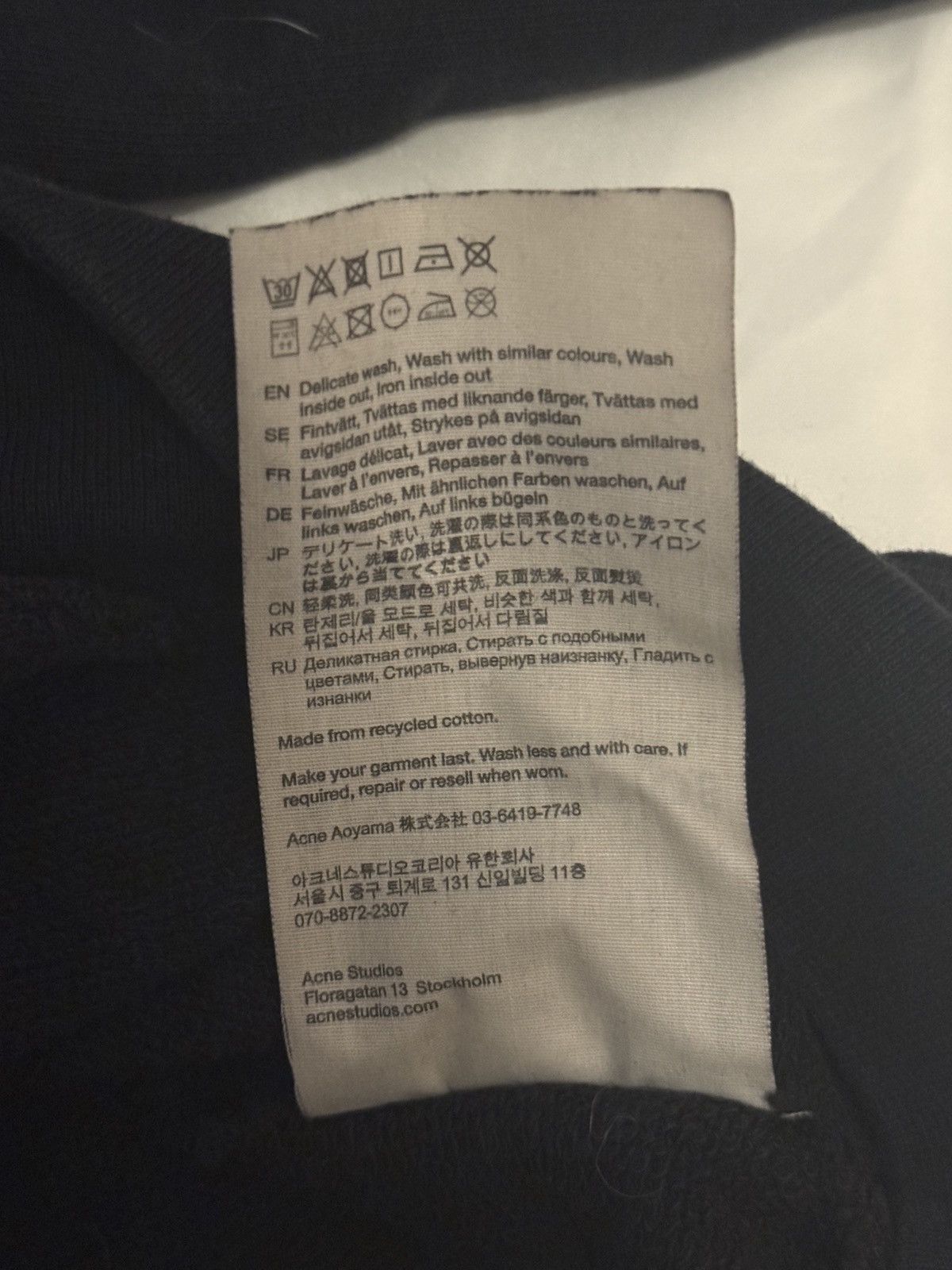 Acne Studios Acne Studio Sweater Size US M / EU 48-50 / 2 - 4 Thumbnail