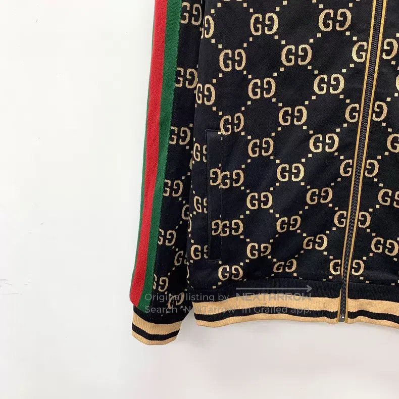 Gucci Gucci 22 color-blocking logo jacquard full print cotton st Size US XS / EU 42 / 0 - 4 Thumbnail