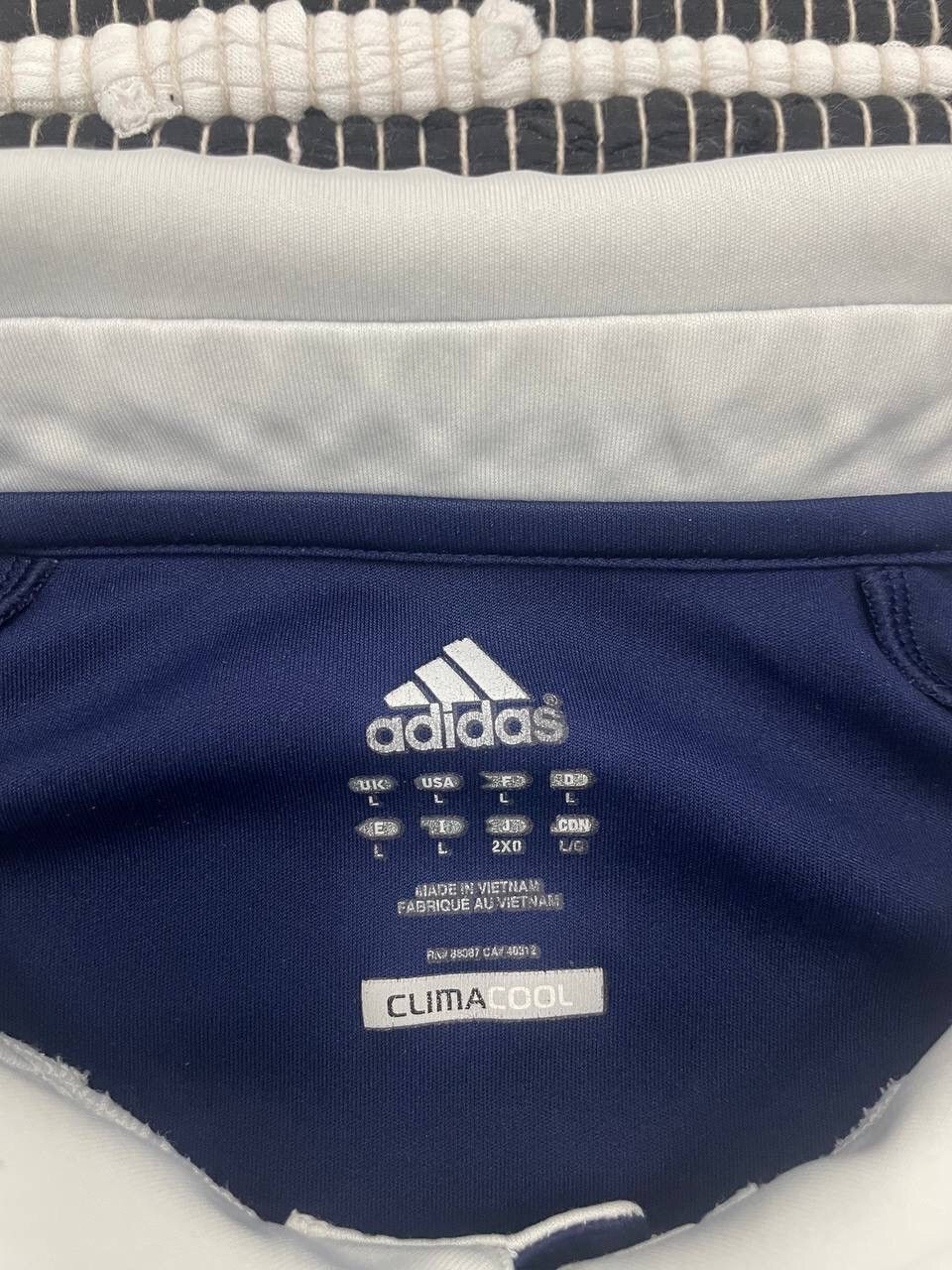 Adidas × Vintage Vintage 2011 Adidas Scotland Long Sleeve Jersey Shirt Y2K Size US L / EU 52-54 / 3 - 7 Thumbnail