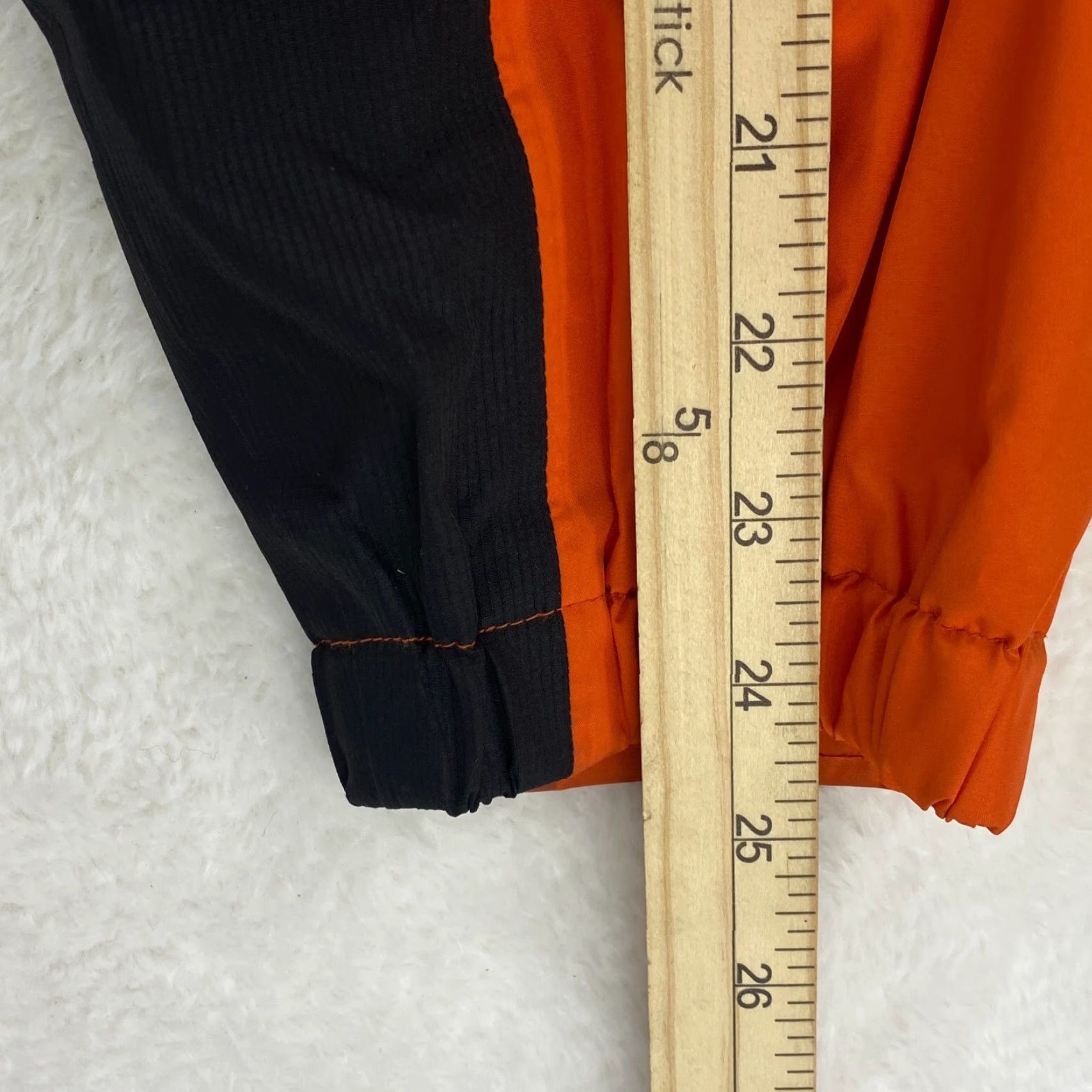 Vintage Ping Mens XL 1/4 Zip Pullover Windbreaker Golf Jacket Orange Black With Pockets Shirt Mens XL Ping Windbreaker Golf Jacket Orange/Black With Pockets Size US XL / EU 56 / 4 - 7 Thumbnail