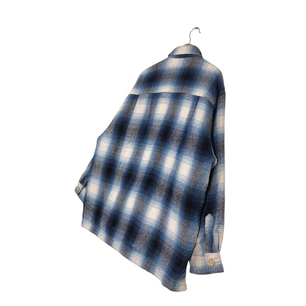 Japanese Brand 📌Vintage Chore Work Jacket Flannel Tartan Design Size US L / EU 52-54 / 3 - 11 Thumbnail