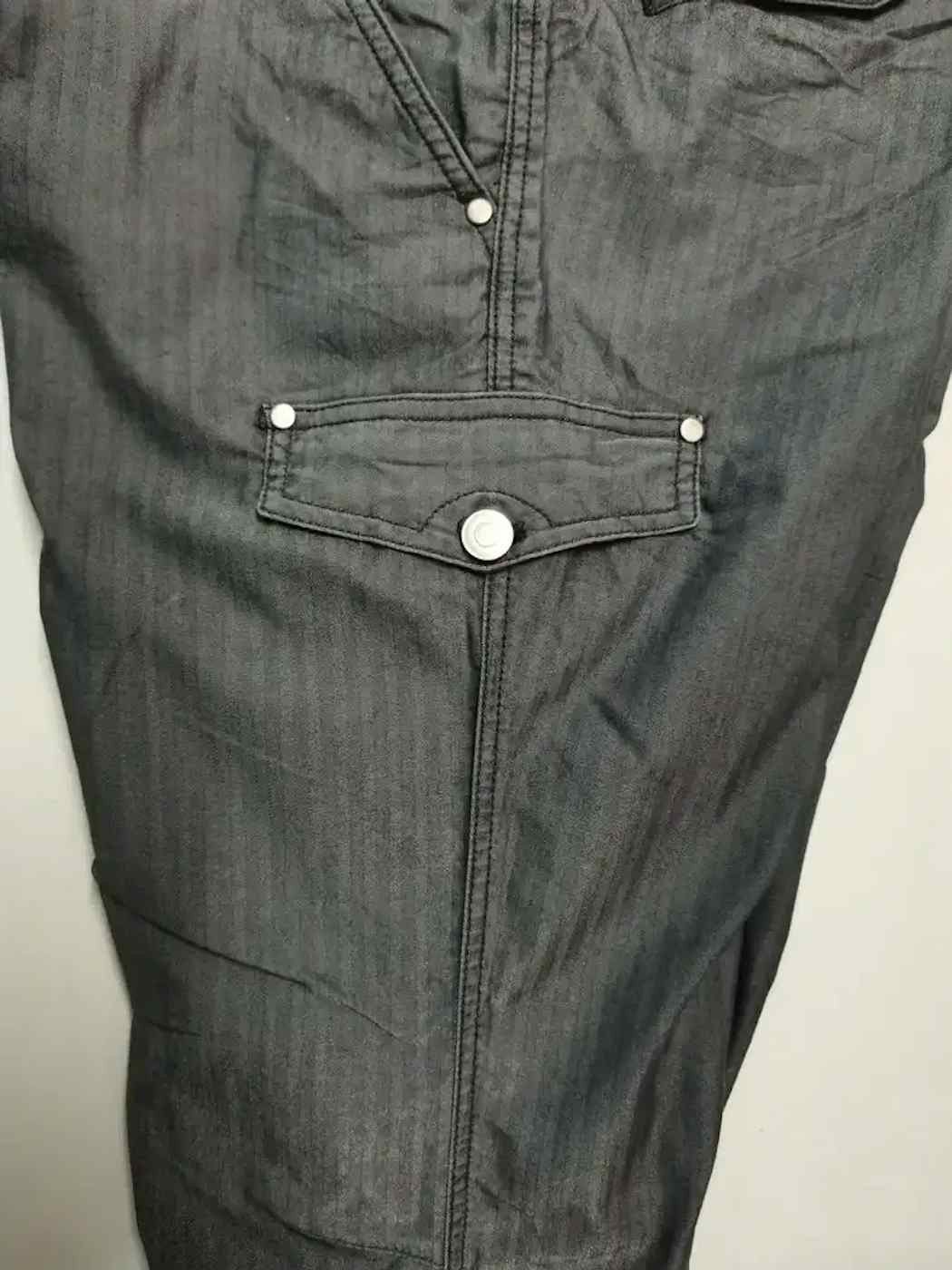 Japanese Brand Ignio Style Design Multipocket Cargo Pants Size US 30 / EU 46 - 11 Thumbnail