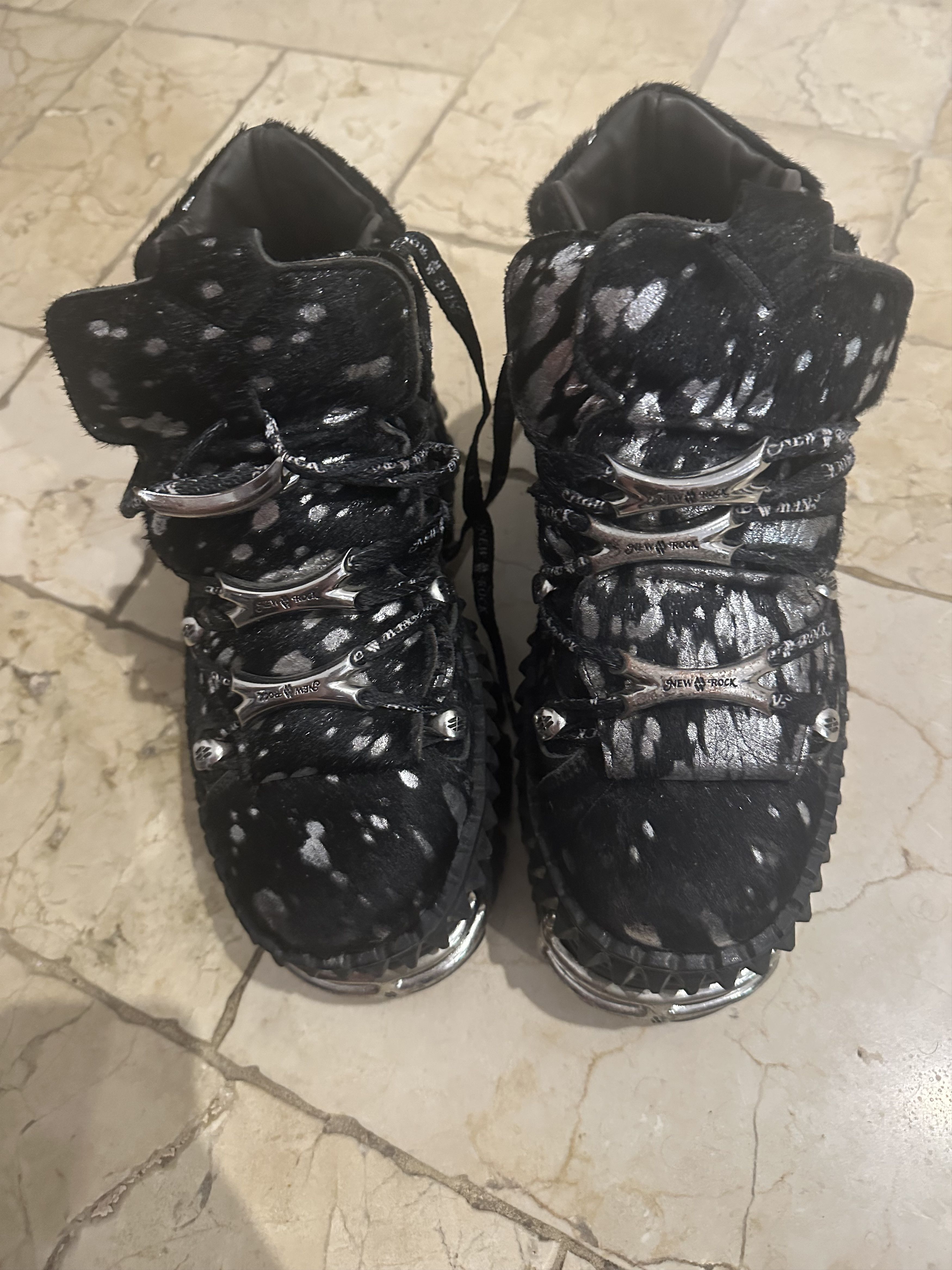New Rock New rock boots Size US 12 / IT 42 - 4 Thumbnail