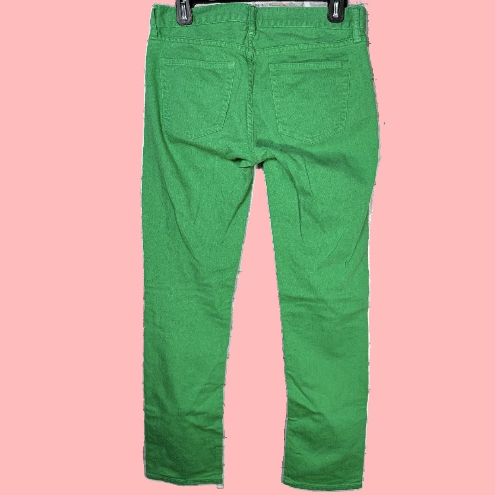 J.Crew J.Crew Green Straight Jeans Womens Size 26 Regular Size 26" / US 2 / IT 38 - 5 Thumbnail