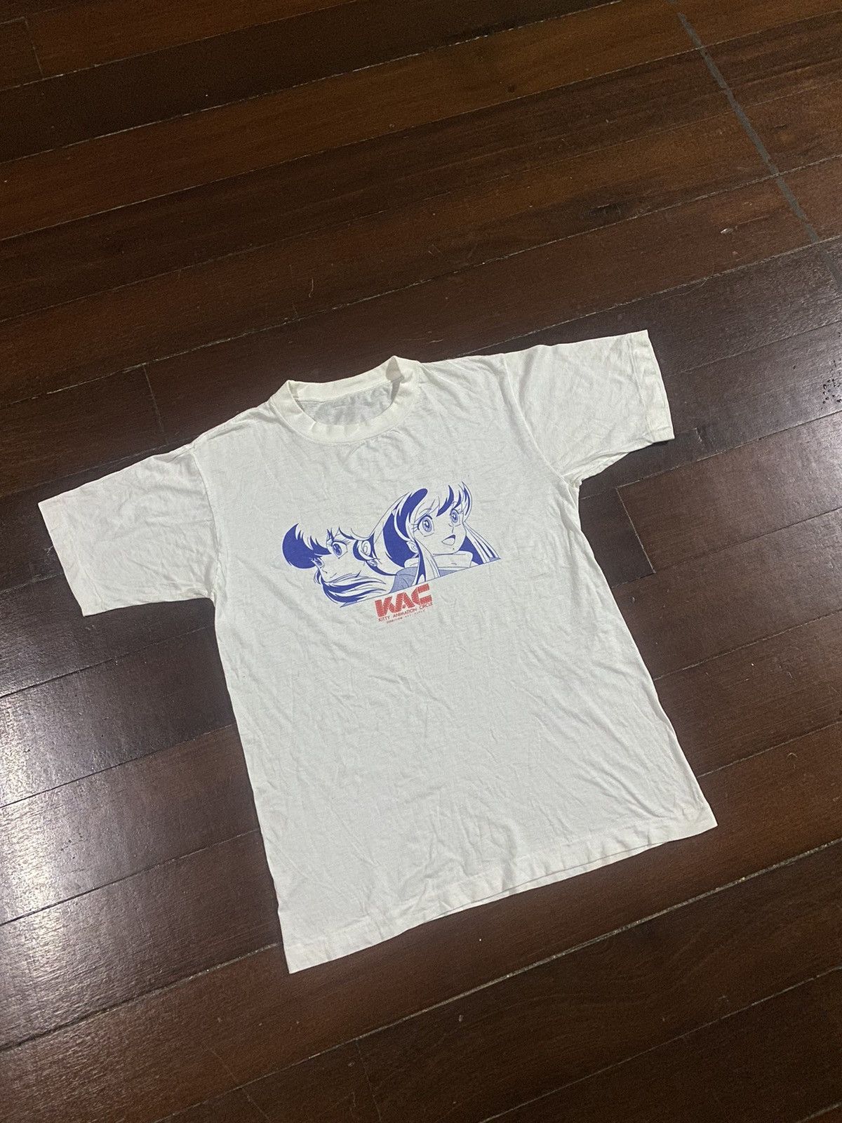 Anime × Vintage Vintage 90s urusei yatsura kitty animation circle Anime Tee Size US M / EU 48-50 / 2 - 4 Thumbnail