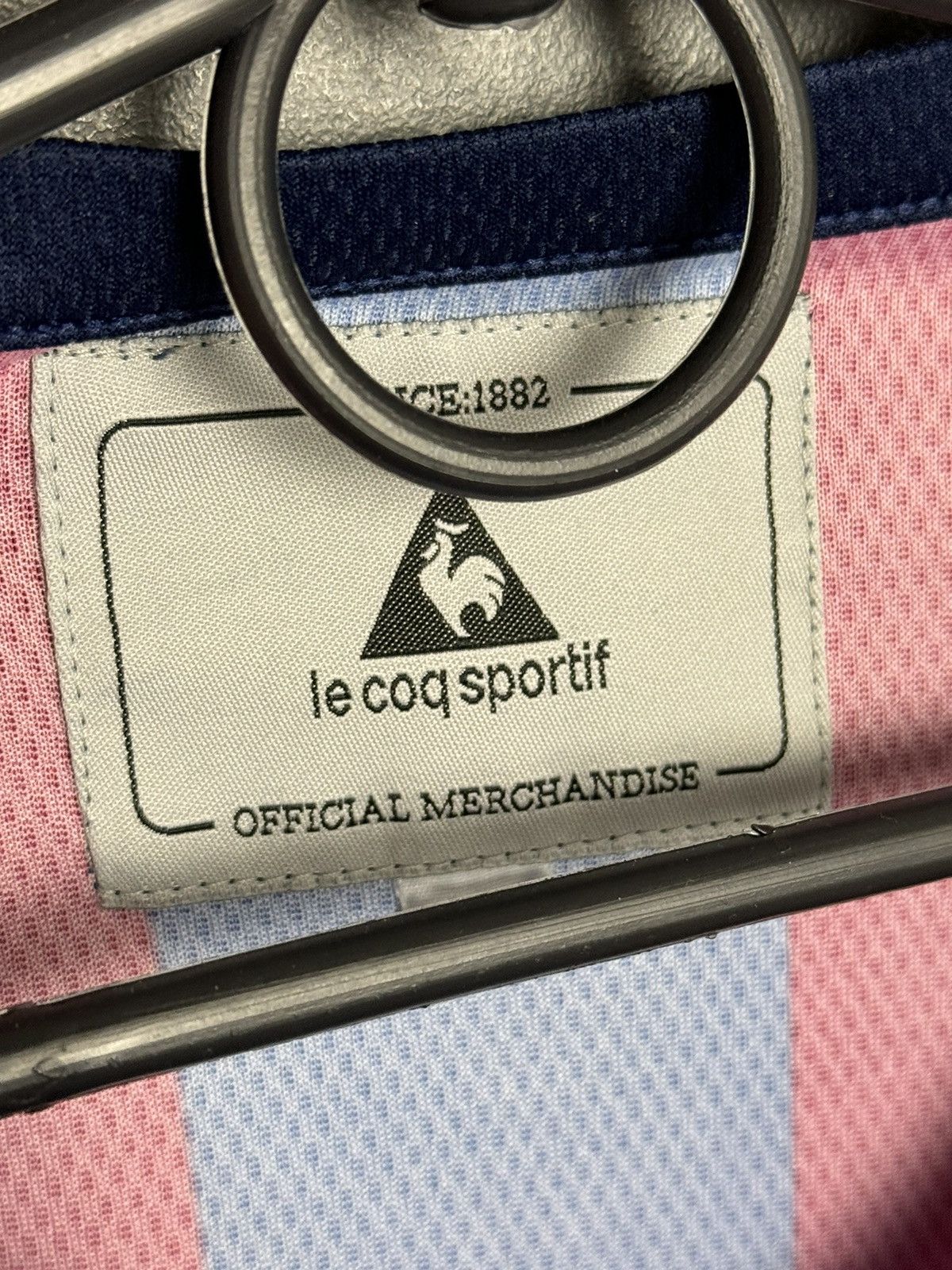 Le Coq Sportif Crystal Palace 02/03 Home Football Jersey Size US XXL / EU 58 / 5 - 21 Thumbnail