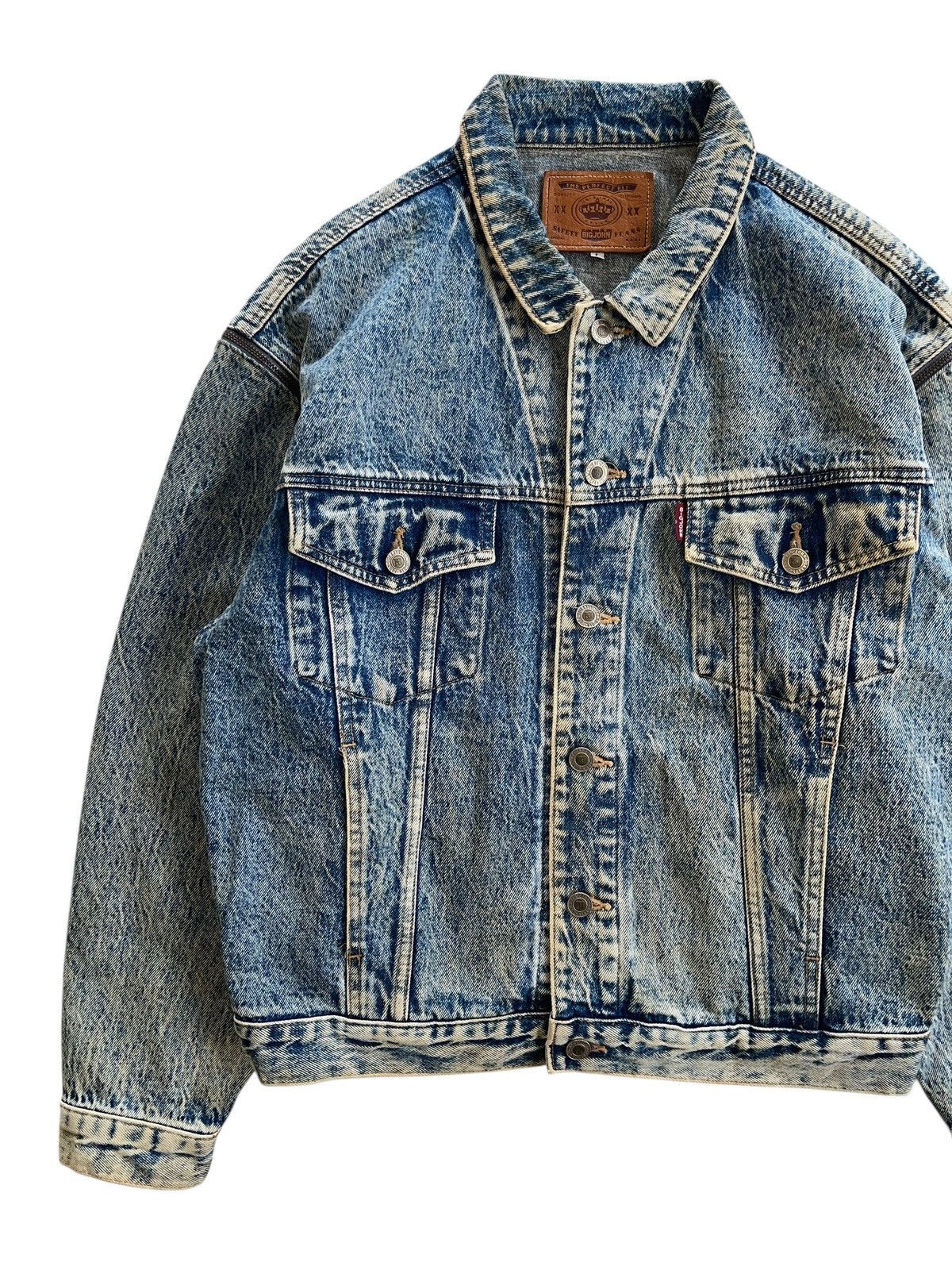 Big John Vintage Big John Acid Wash Jacket Size US L / EU 52-54 / 3 - 3 Thumbnail