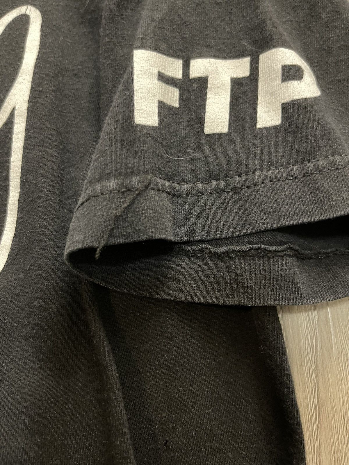 Dertbag × Fuck The Population FTP x Dertbag Script Logo Tee Size US M / EU 48-50 / 2 - 2 Thumbnail
