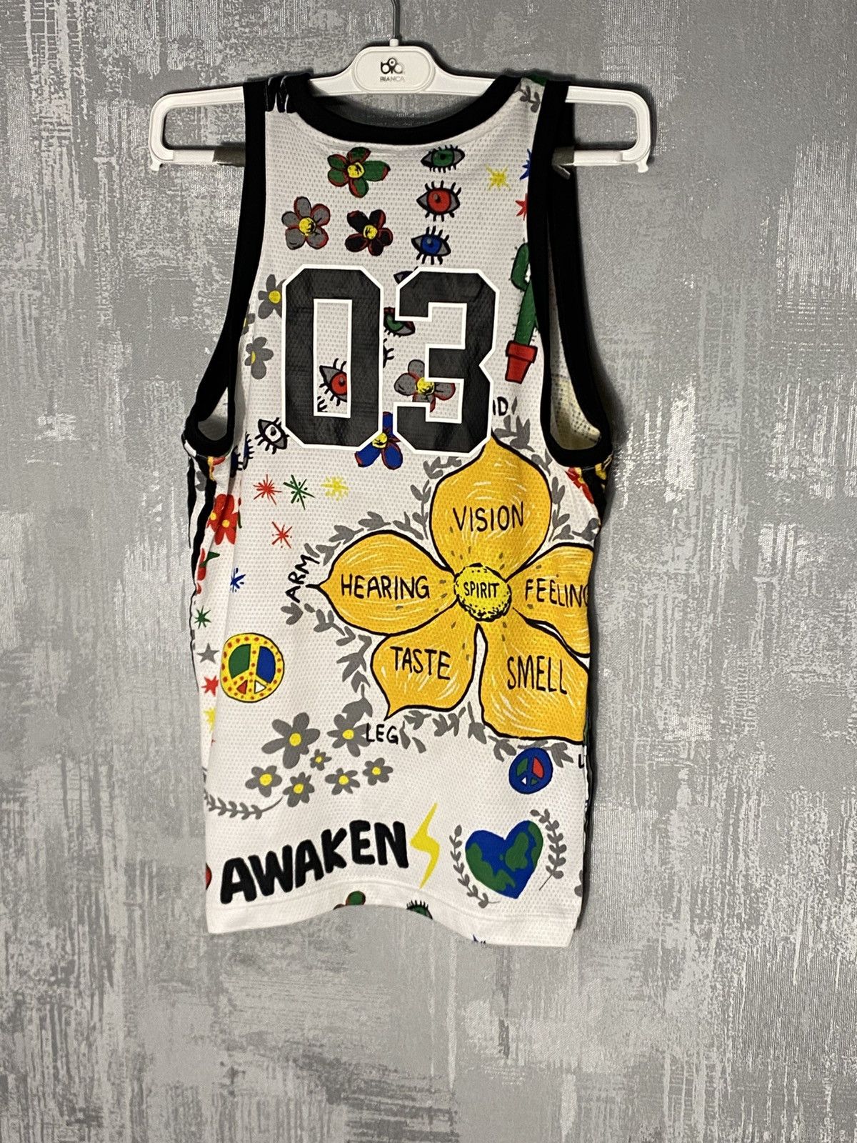 Adidas × Pharrell Adidas Pharrell Williams You’re awake tank T-shirt jersey Size US XS / EU 42 / 0 - 5 Thumbnail