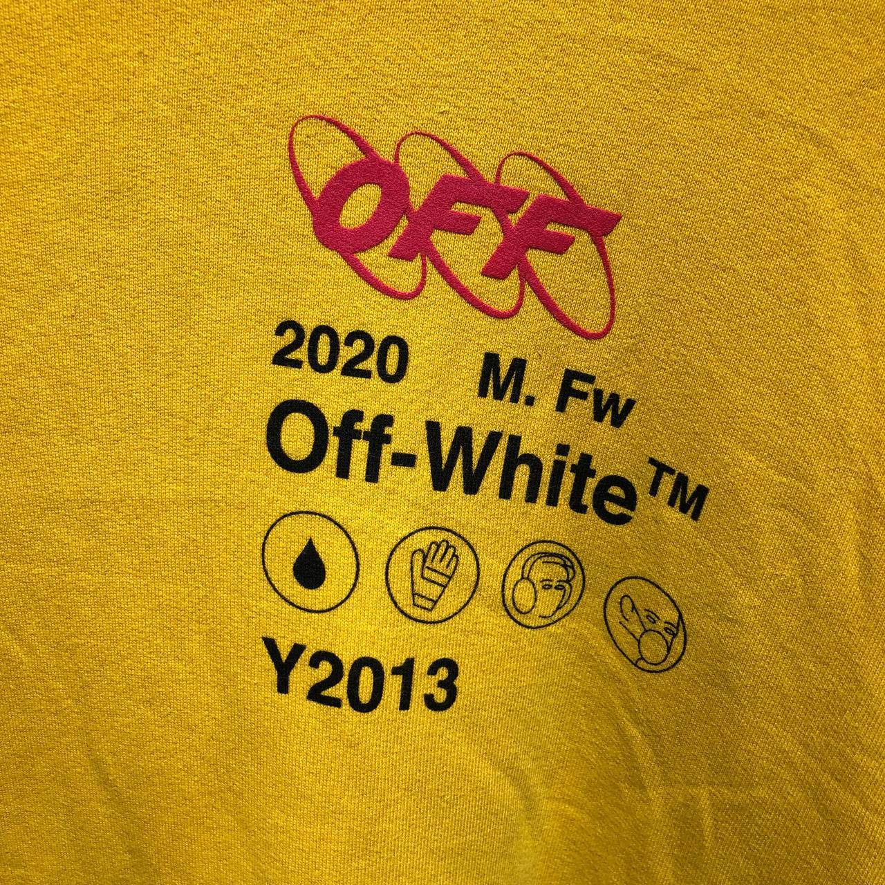 Off-White Off-White Industrial Y013 Incomp Sweatshirt fit 3XL Size US XXL / EU 58 / 5 - 6 Thumbnail