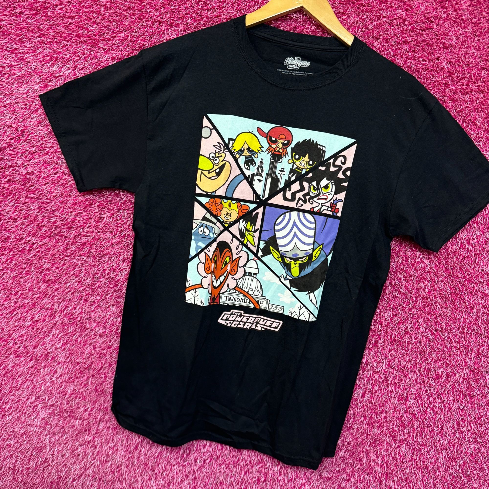 Cartoon Network Powerpuff Girls Rogue Gallery Cartoon Network Series Tee M Size US M / EU 48-50 / 2 - 1 Thumbnail