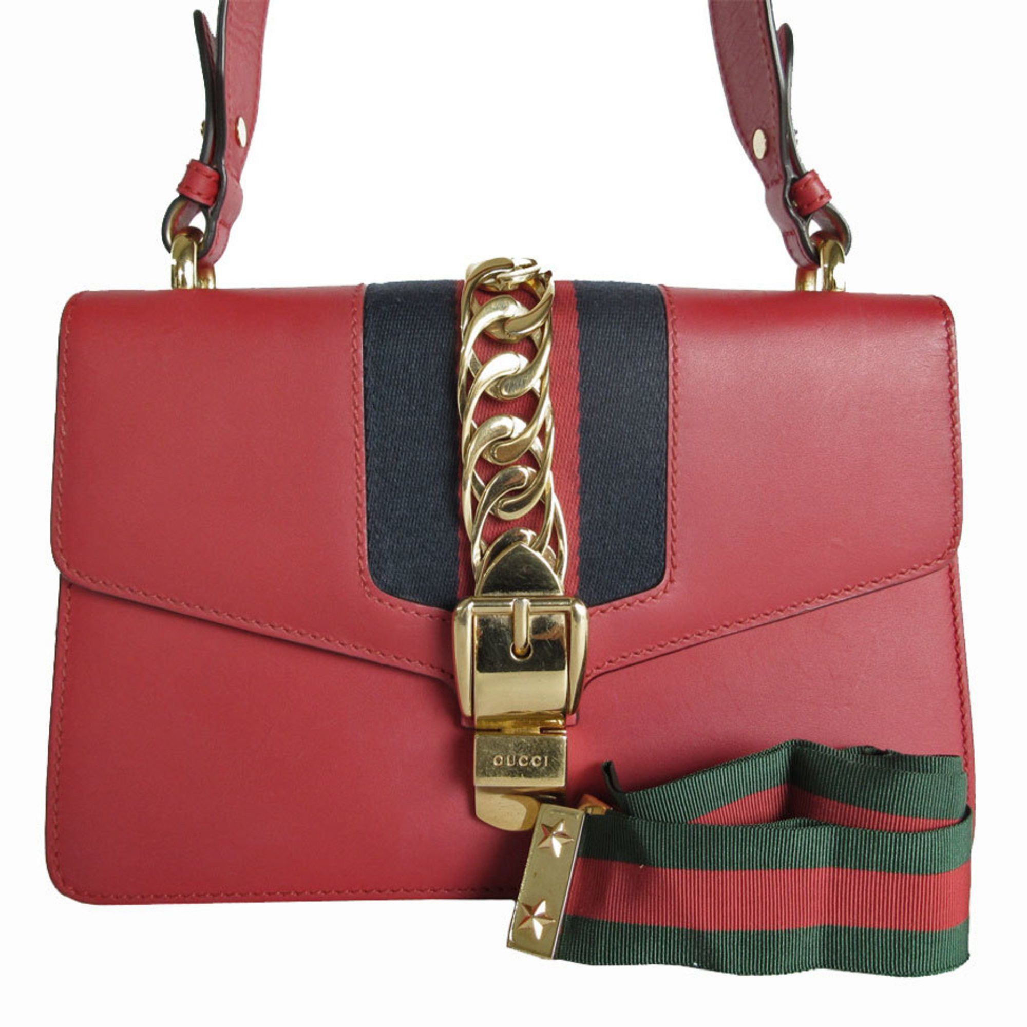 Gucci Gucci Sylvie shoulder Size ONE SIZE - 1 Thumbnail