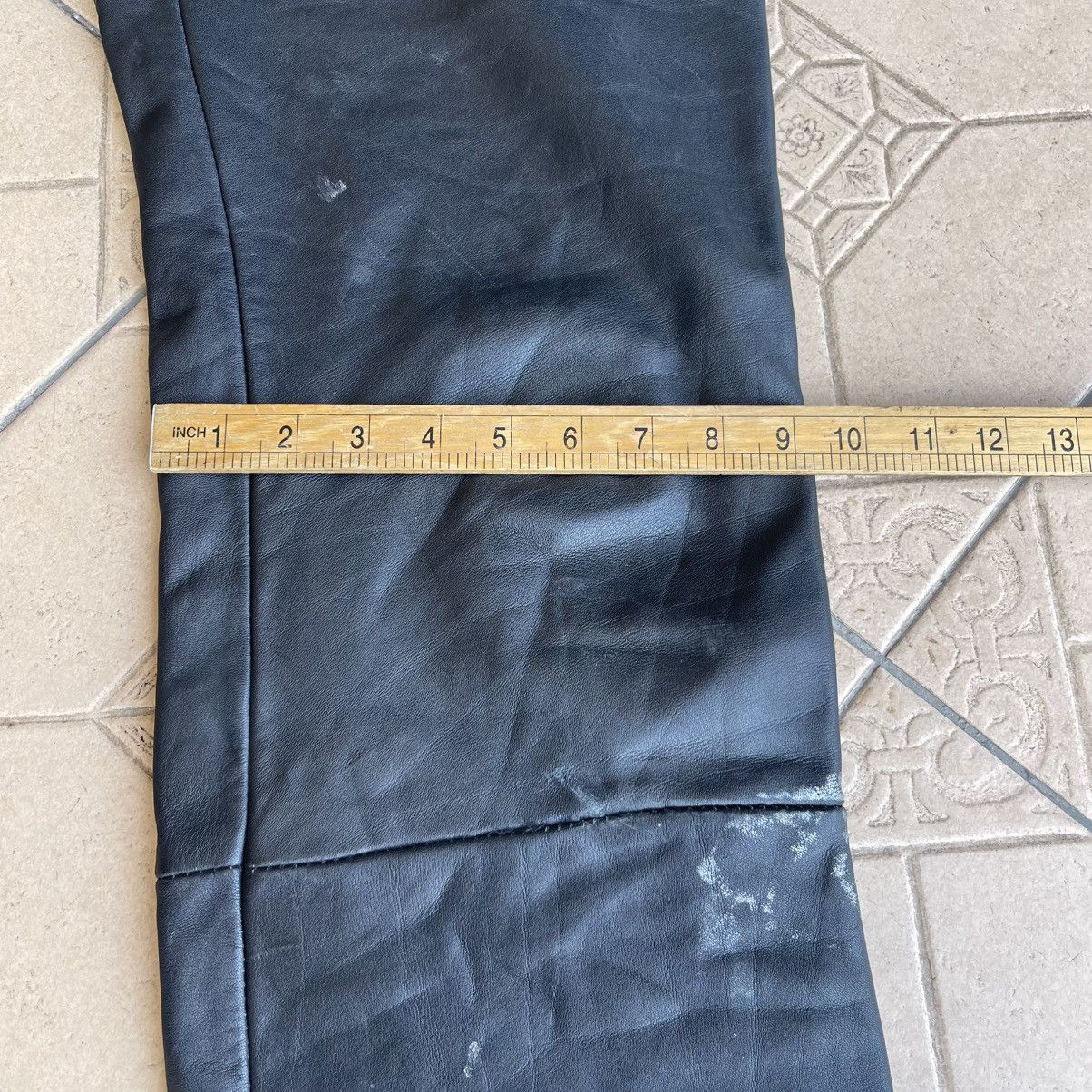 Japanese Brand Leather Pants Size 34 Size US 34 / EU 50 - 23 Thumbnail