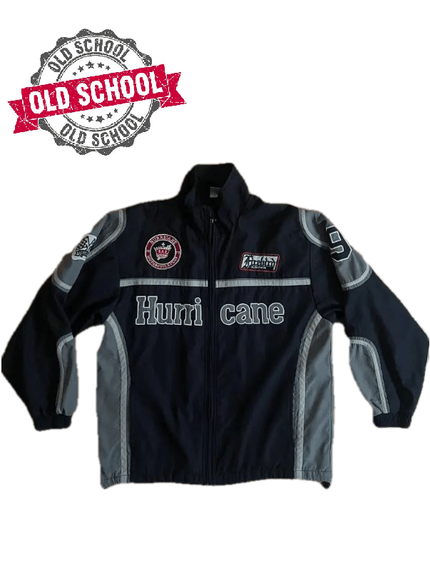 Vintage Racing Jacket Hurricane