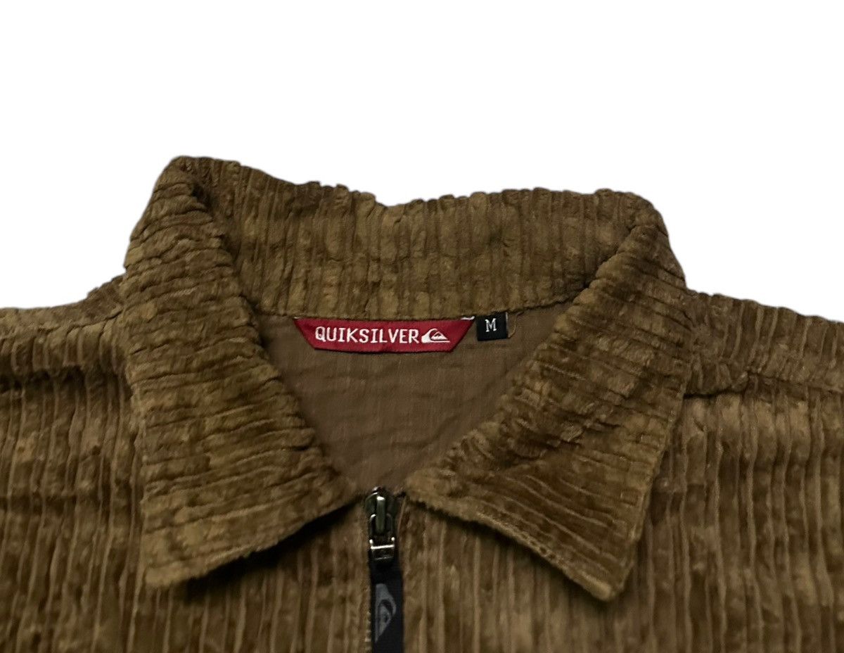 Quicksilver Quiksilver corduroy zipper shirts Size US M / EU 48-50 / 2 - 3 Thumbnail