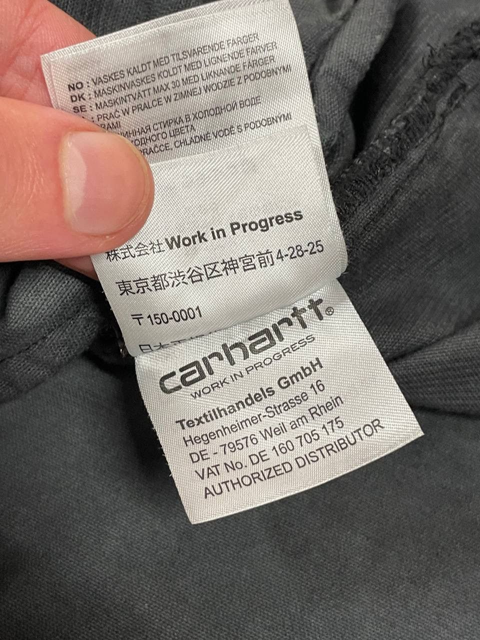 Carhartt Vintage Carhartt Dixon Chromo Shirt Jacket Size US L / EU 52-54 / 3 - 10 Thumbnail