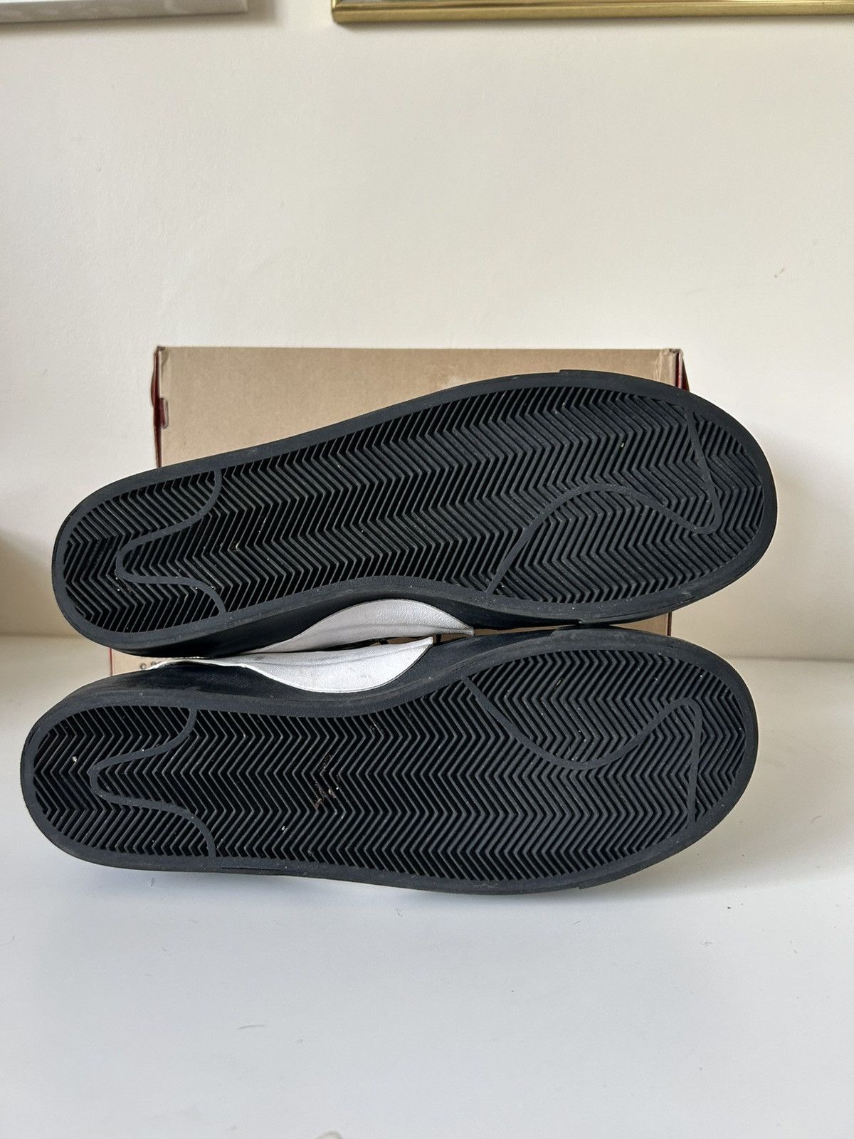 Nike × Off-White Nike Off-White Blazer Mid Off-White Grim Reaper Size 11 Size US 11 / EU 44 - 6 Thumbnail