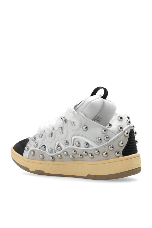 Lanvin o1w1db11124 Dup / Curb Low Top Sneakers in Multicolor Size US 7 / IT 37 - 5 Thumbnail