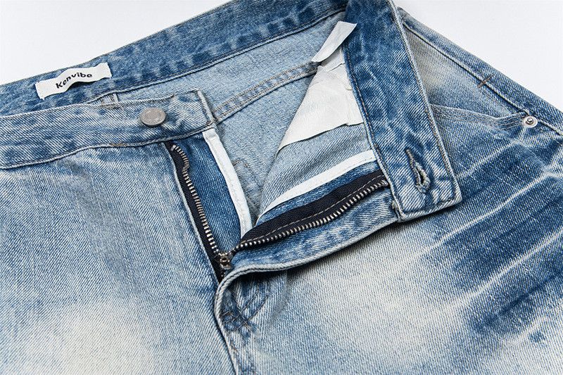 Jean American retro low-rise lightning bolt flared jeans Size US 32 / EU 48 - 4 Thumbnail