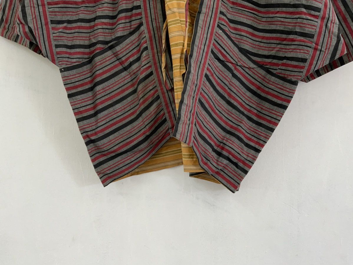 Vintage Vintage Reversible Striped Classic Japan Kimono Size US XL / EU 56 / 4 - 5 Thumbnail