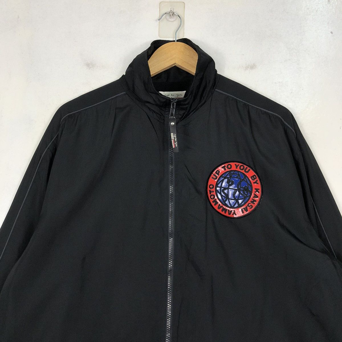 Kansai Yamamoto Vintage Kansai Yamamoto UTY Windbreaker Jacket Size US M / EU 48-50 / 2 - 3 Thumbnail