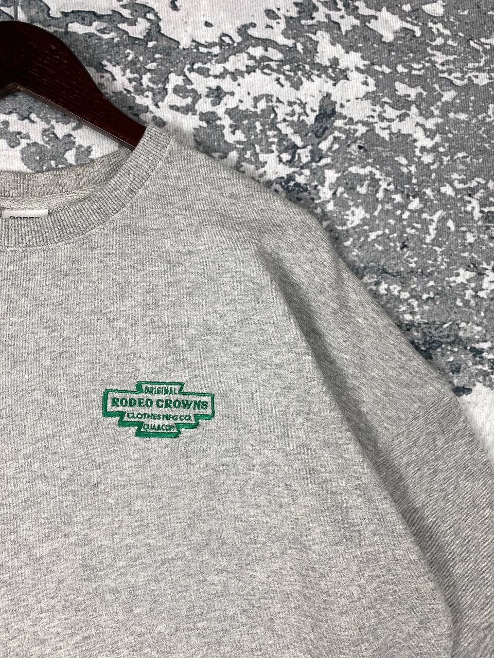 Japanese Brand Vintage Rodeo Crowns Baggy Sweatshirts Size US M / EU 48-50 / 2 - 3 Thumbnail
