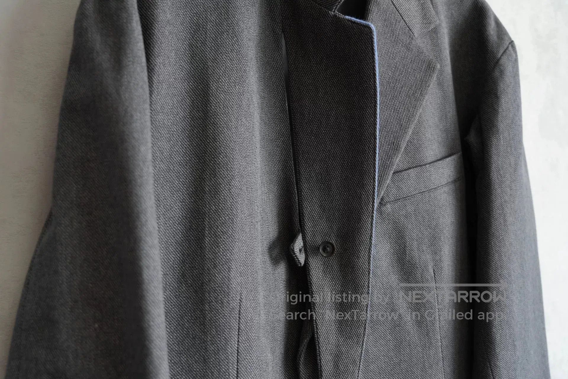 Yohji Yamamoto yohji yamamoto asymmetrical collar jacket. Size US M / EU 48-50 / 2 - 4 Thumbnail