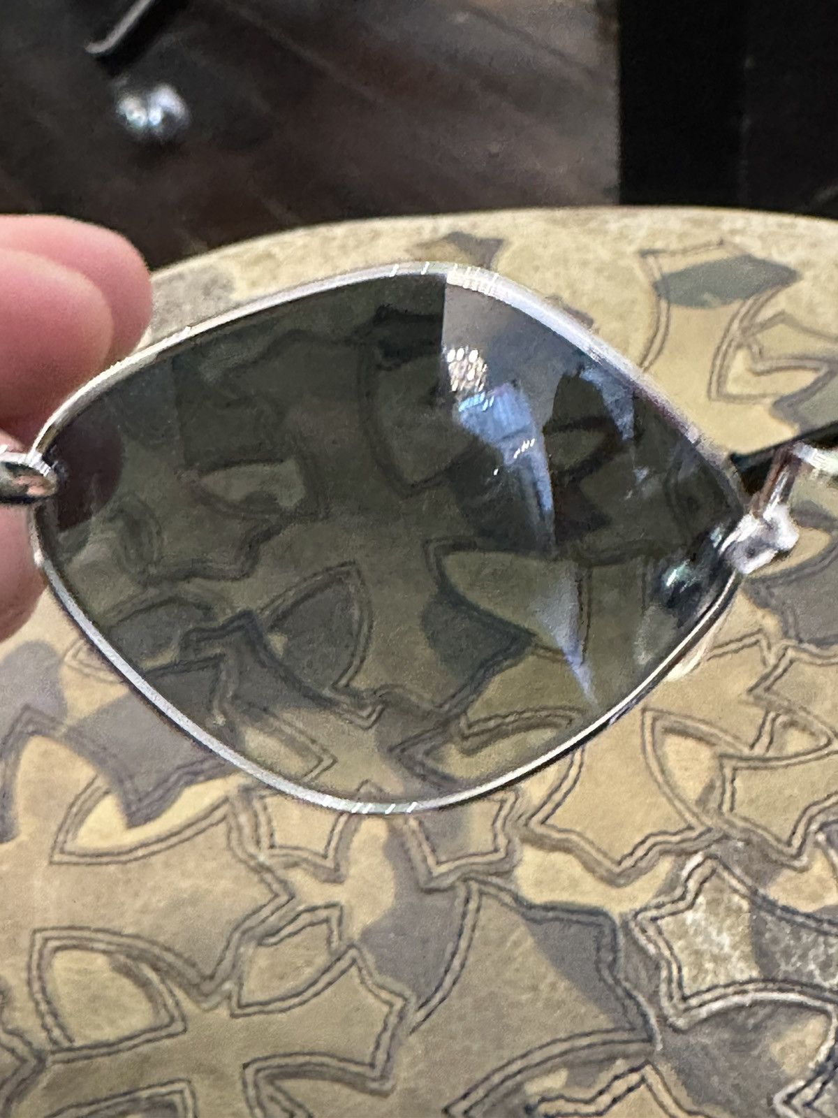 Chrome Hearts Chrome hearts DIAMOND DOG SUNGLASSES NEW Size ONE SIZE - 12 Thumbnail